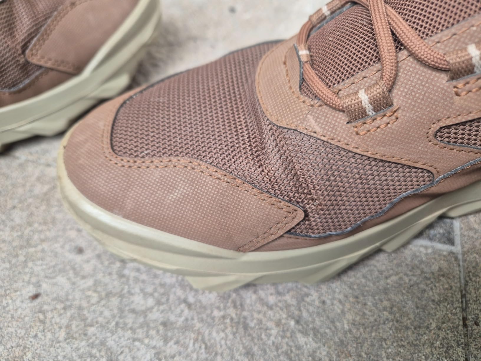 ECCO MX Low chaussures homme 39 EU marron Gore-Tex