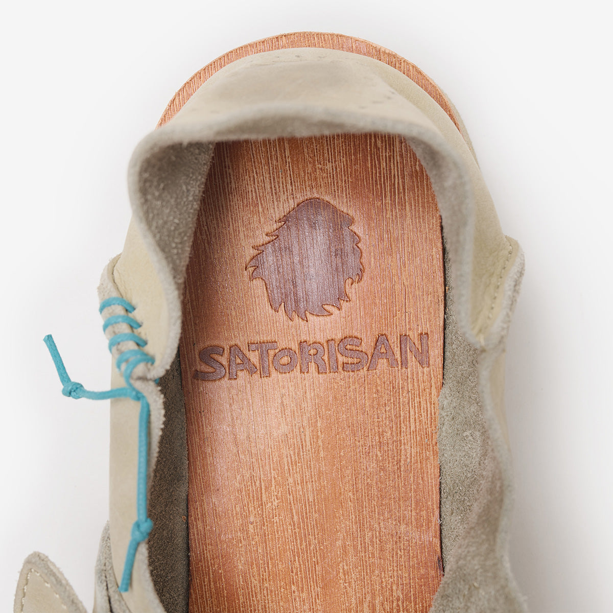Satorisan Benirras Premium sandales cuir vert
