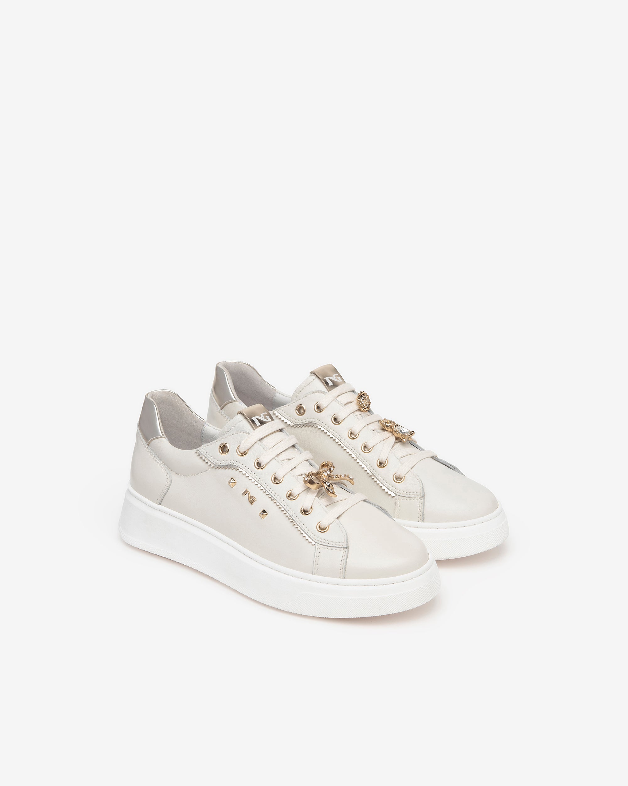 NeroGiardini Sneakers Femme Cuir Ville Confort