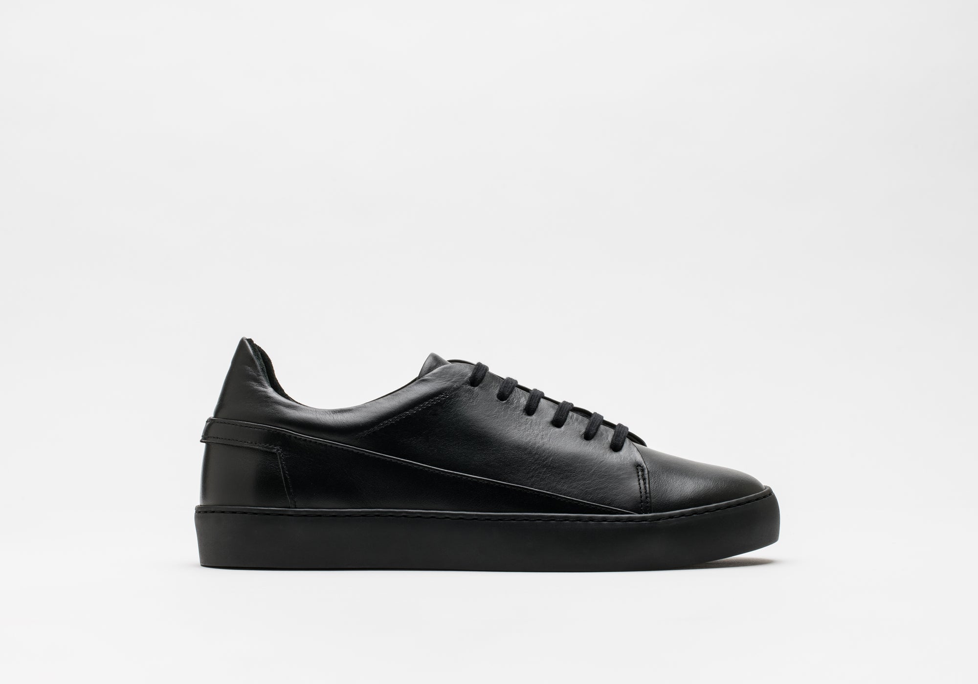 JAK Mercury sneaker cuir noir basse mixte