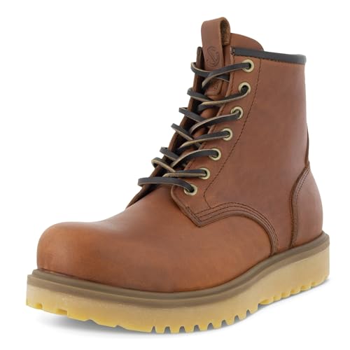 ECCO Staker boots homme cuir noir 40 EU