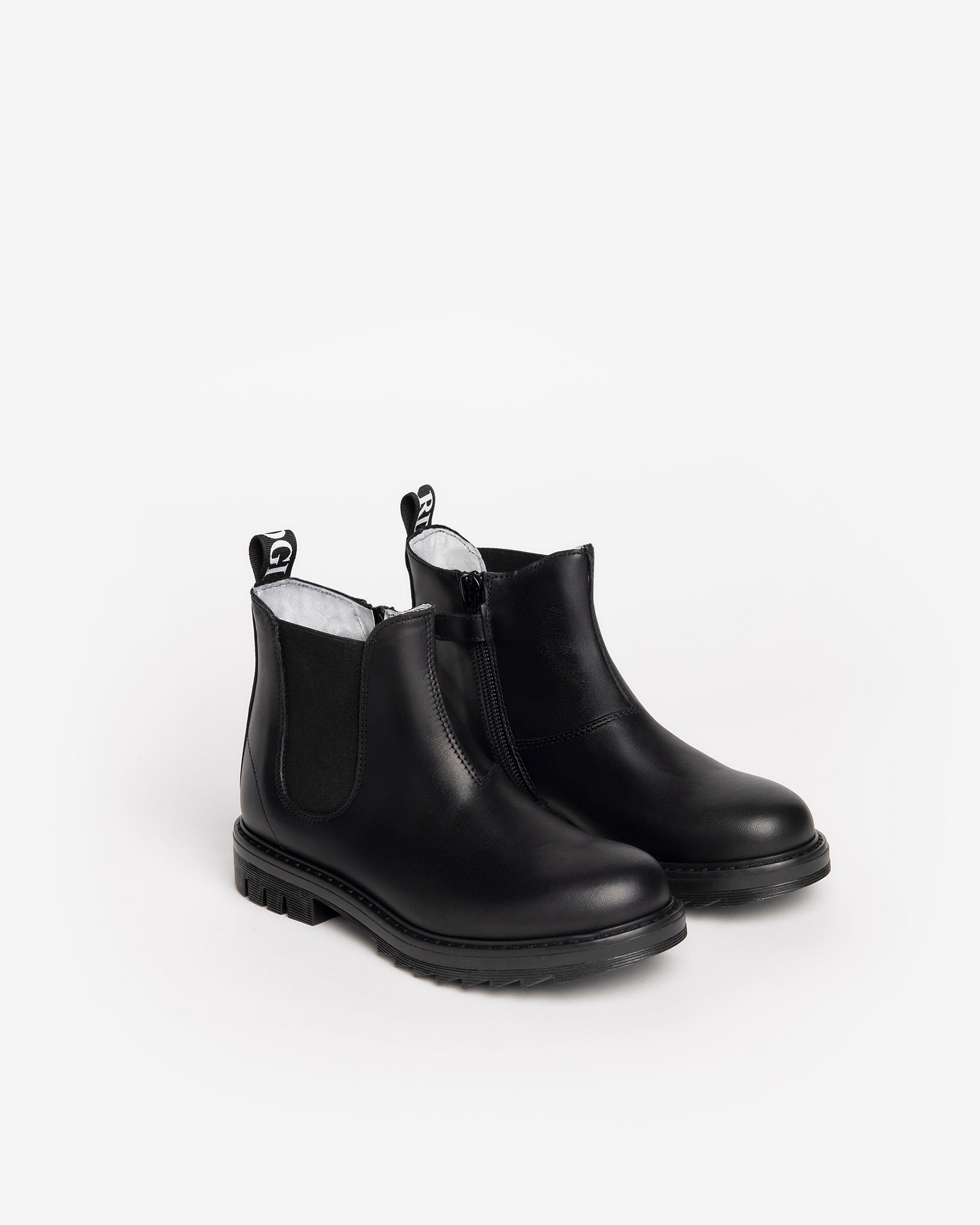 NeroGiardini Bottines Teens Garçon Cuir 31-39 Fermeture