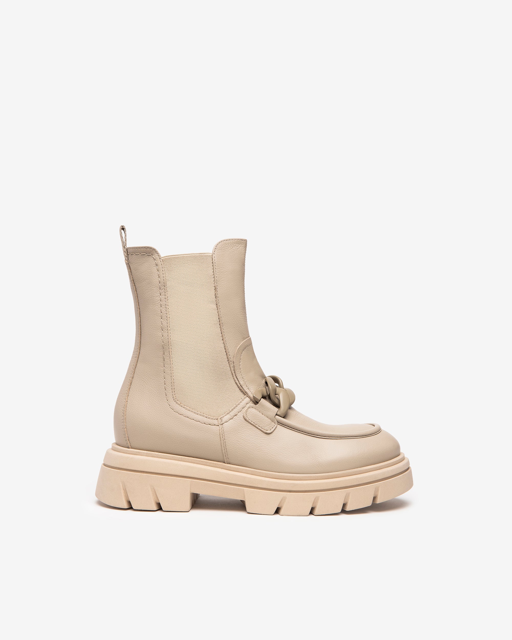 NeroGiardini Bottines Chelsea Femme Cuir Hiver DryGo