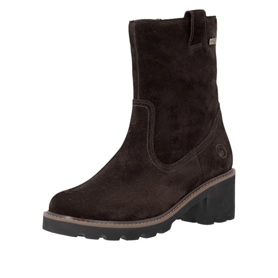 Remonte D0A82 bottes courtes femme marron 39 EU cuir