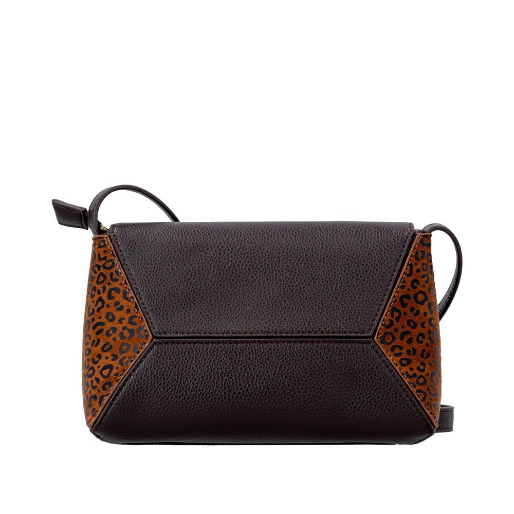 Remonte Q0676 sac bandoulière marron rangement ville
