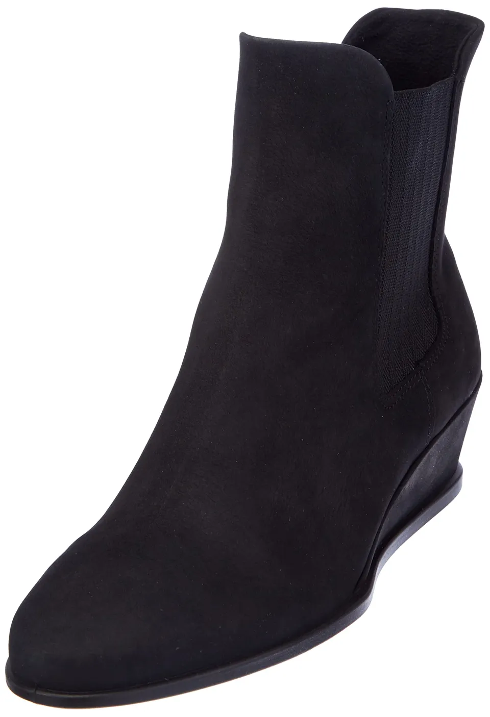 ECCO Sculpted Bottine Chelsea Femme Nubuck Confort