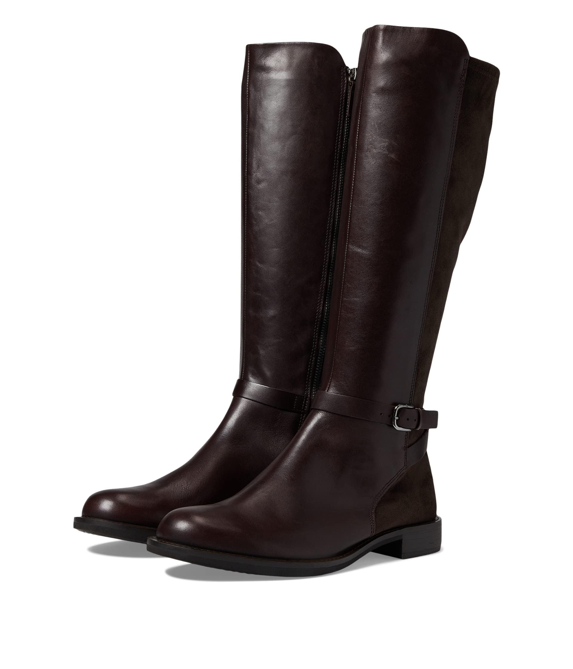 ECCO Sartorelle 25 bottes femme noir 35 EU cuir