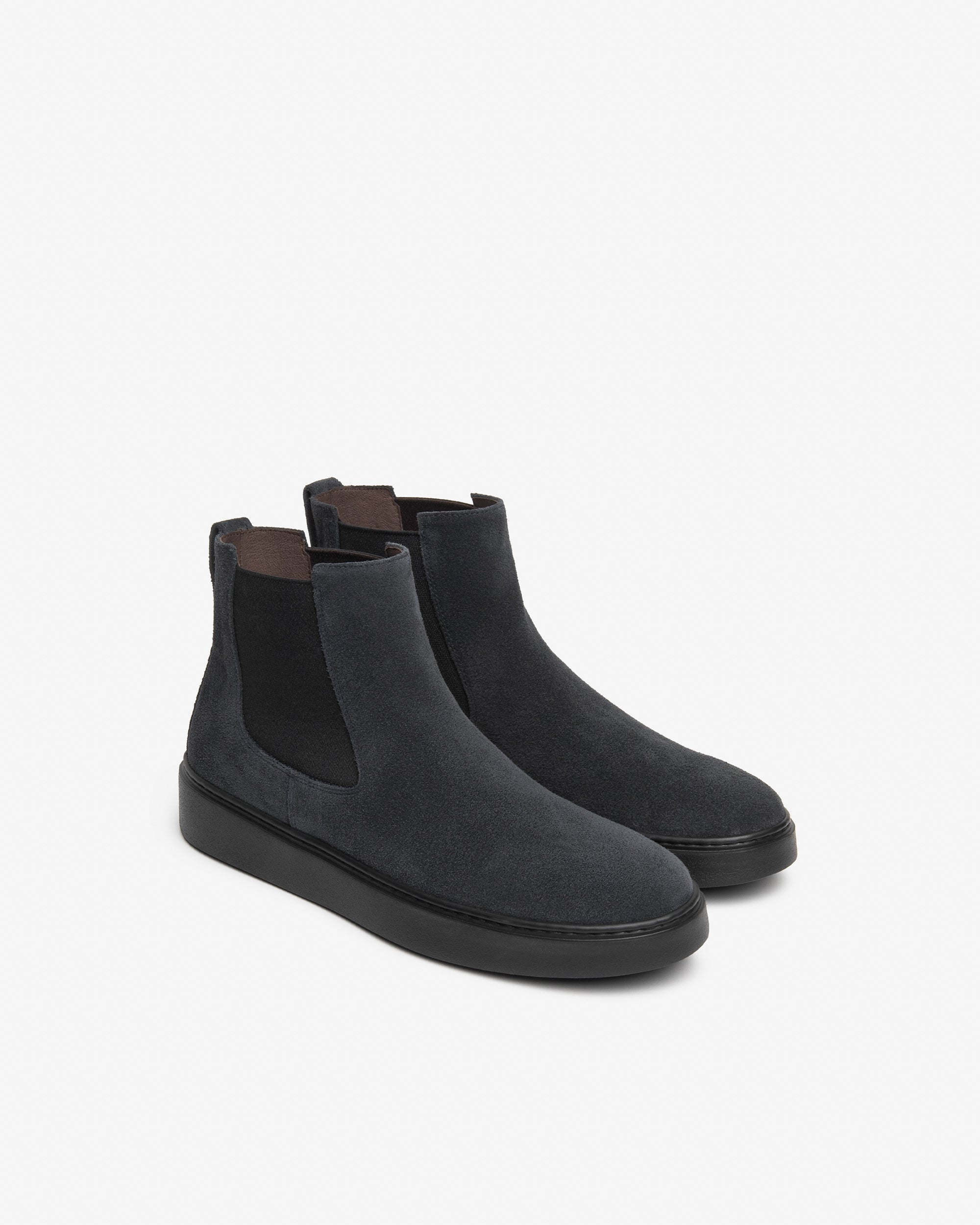 Nerogiardini Bottines Chelsea Homme Bottines Daim Souple