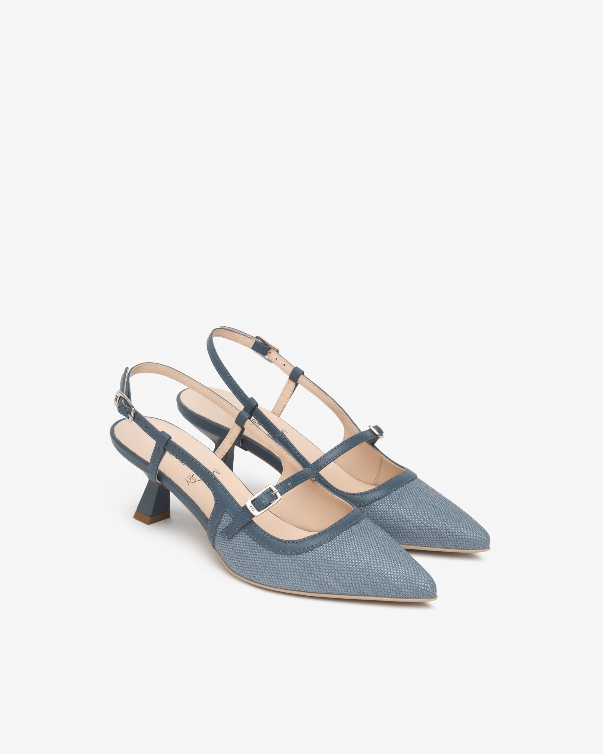 NeroGiardini Slingbacks Femme Cuir Tissu 37 Été