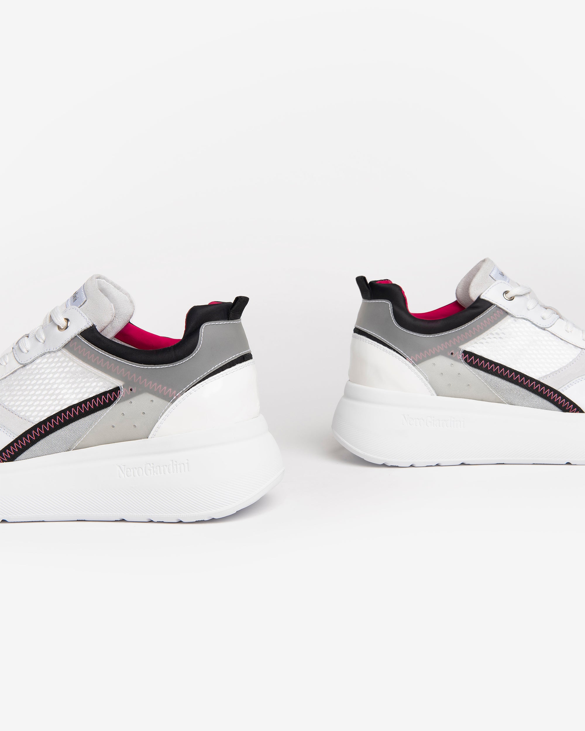 Nerogiardini Sneakers Femme Daim Cuir Toile DryGo