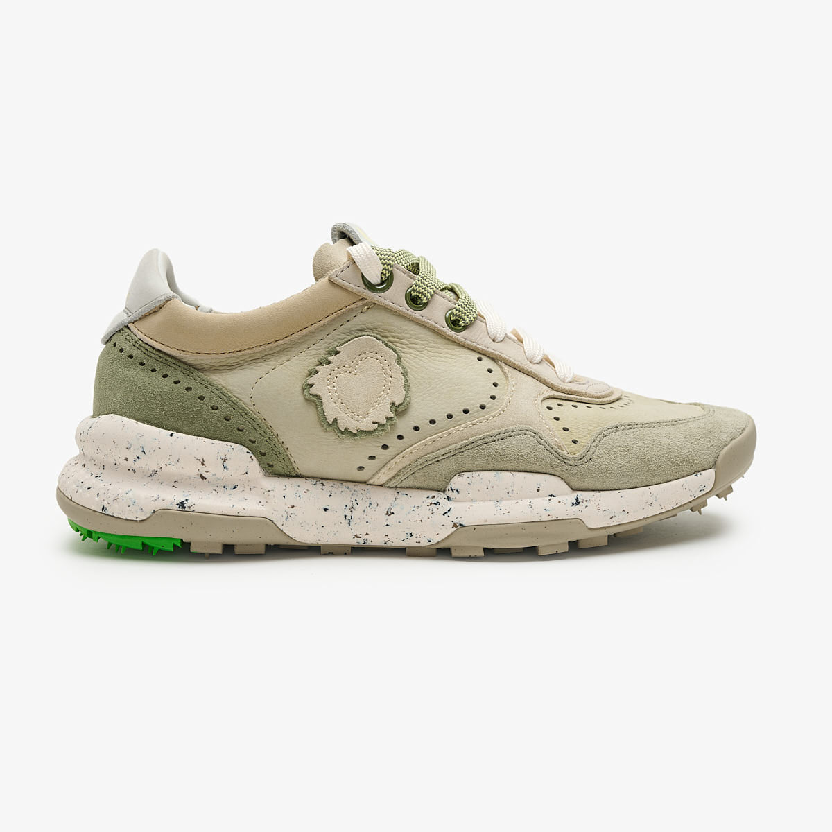 Satorisan Chacrona Premium UL DLS sneakers Urbanite Green