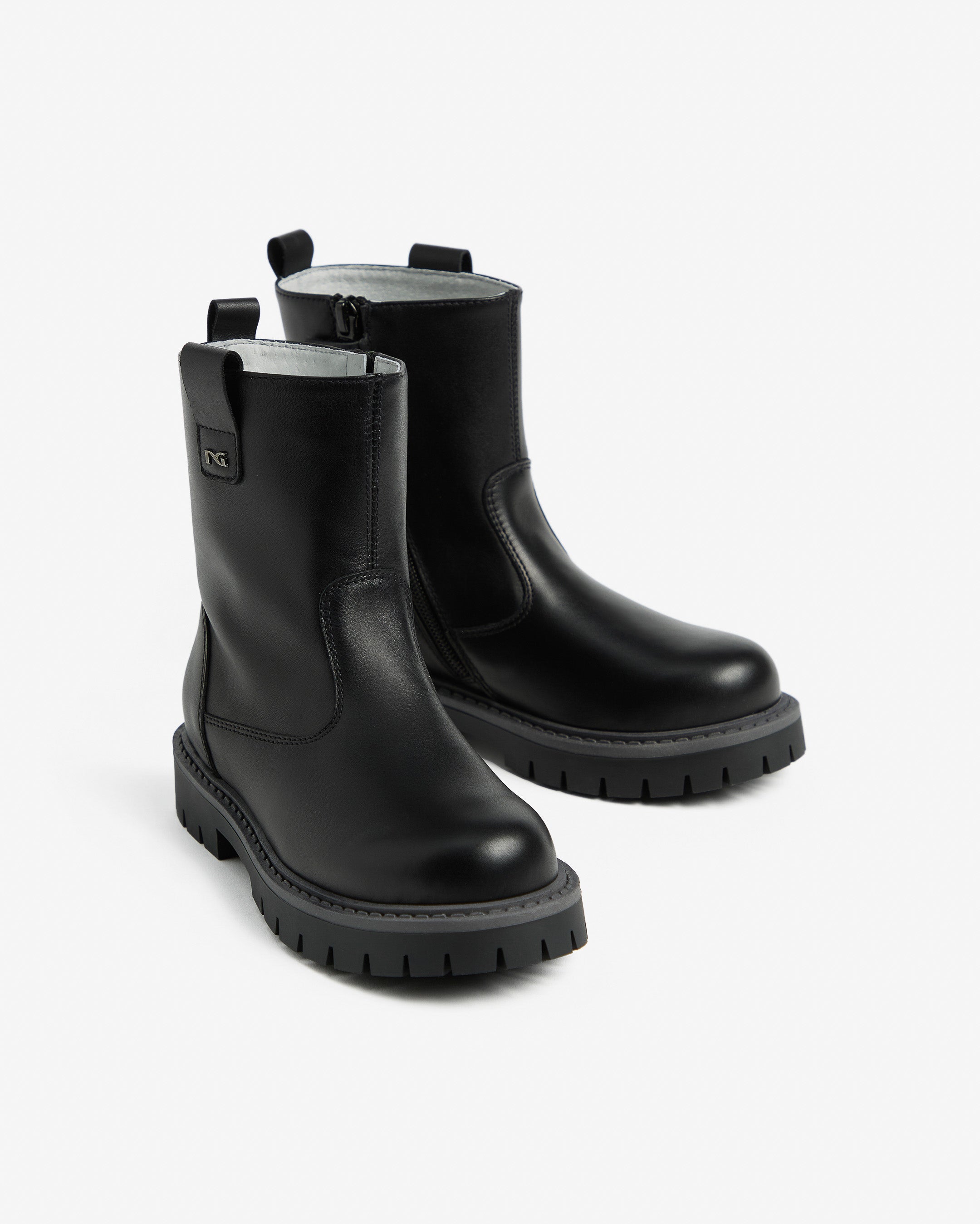 NeroGiardini Bottines Teen Fille Cuir Confort