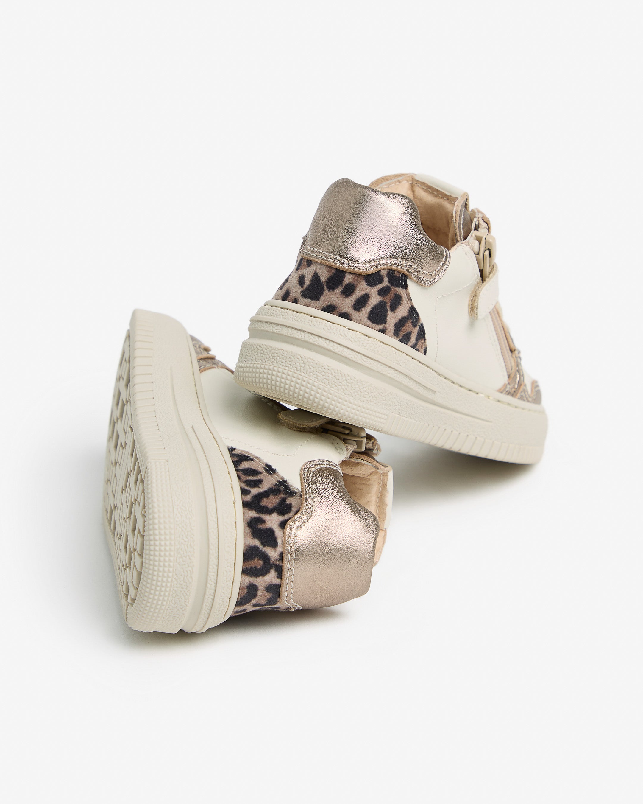 NeroGiardini Sneakers Fille Cuir Technique Légères