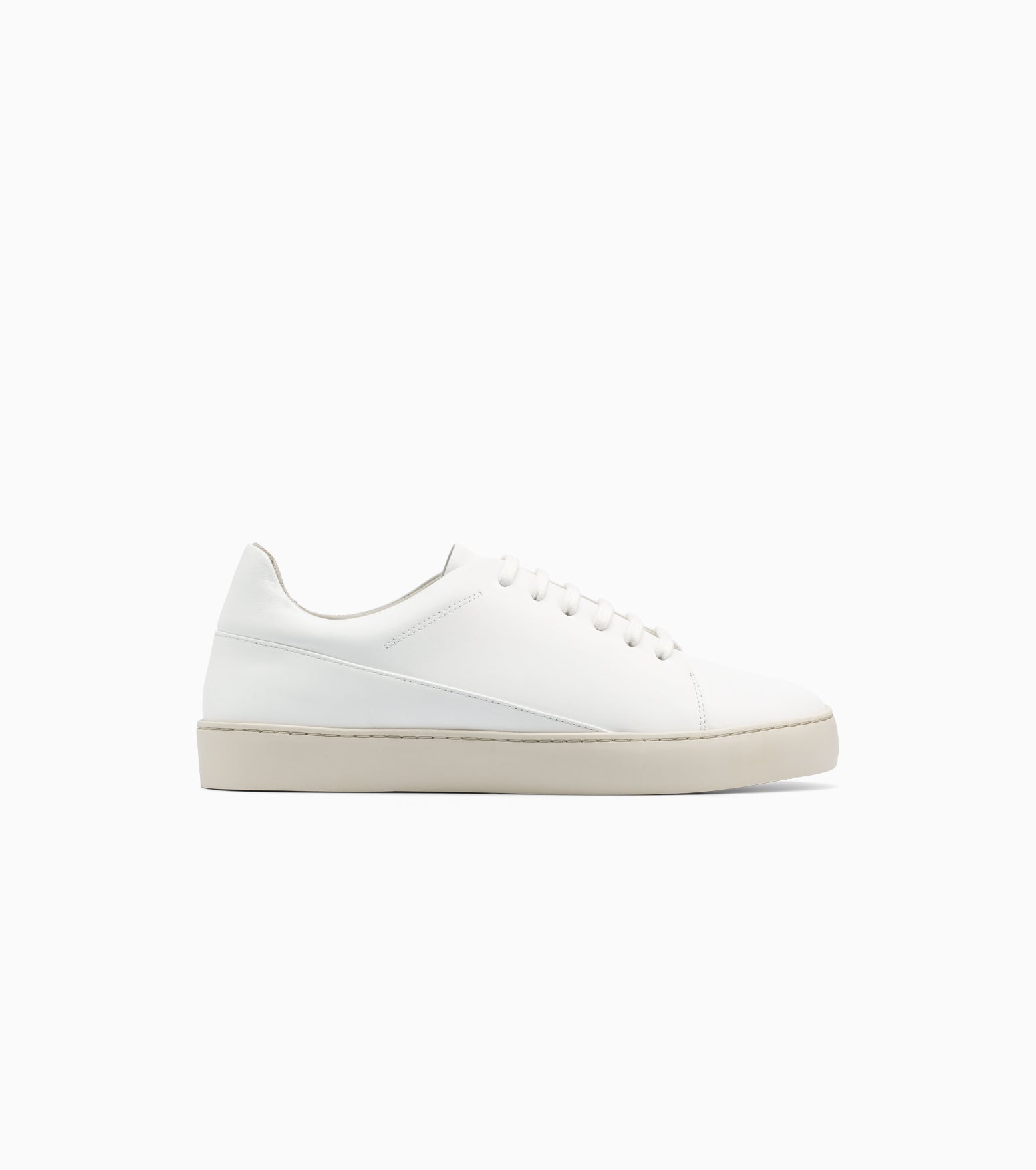 JAK Mercury II Sneakers White-Dust Cuir
