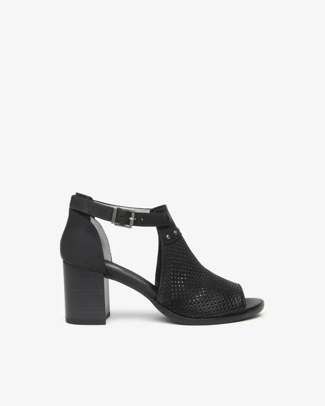 Nerogiardini Bottines Femme en Cuir 35-41 Confort Quotidien