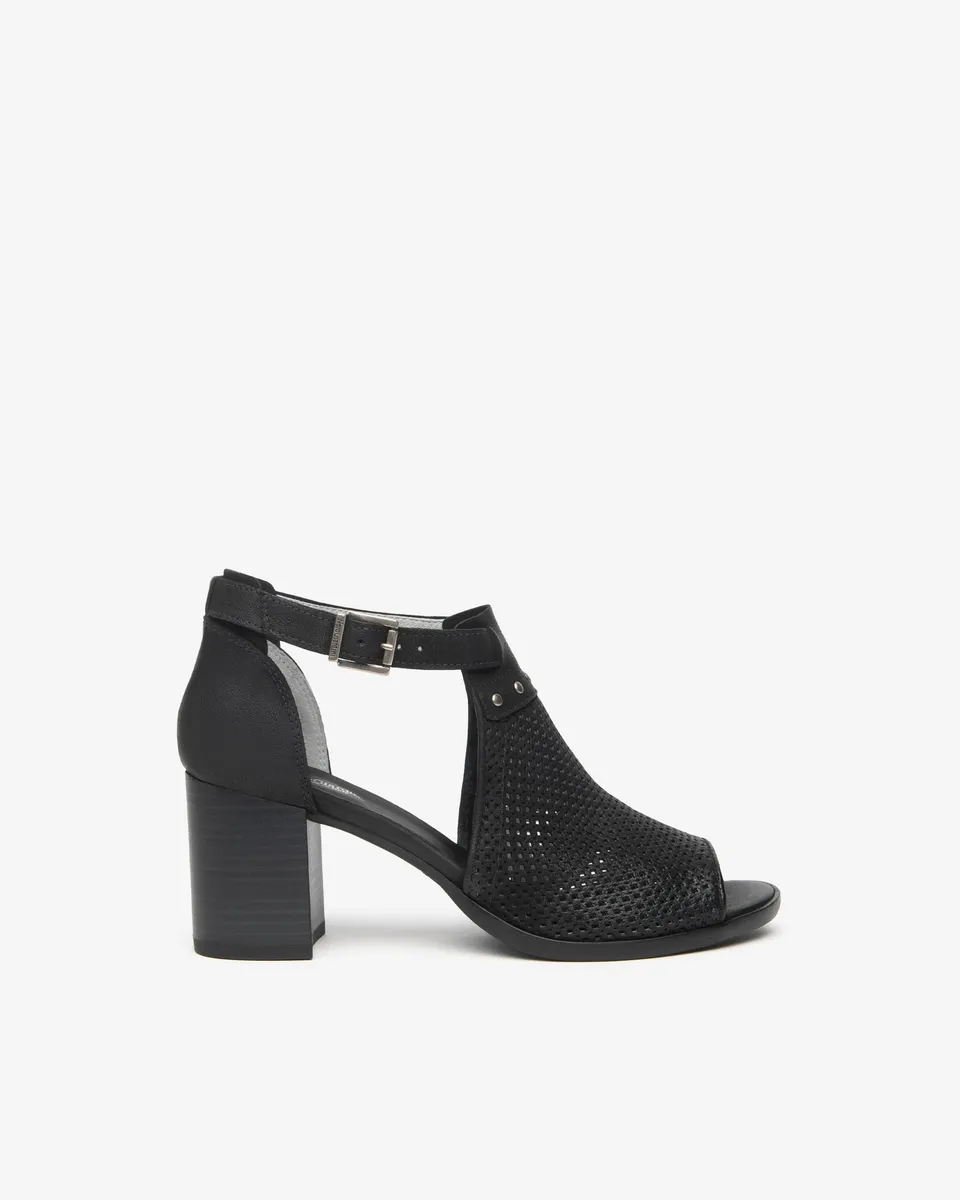 Nerogiardini Bottines Femme en Cuir 35-41 Confort Quotidien