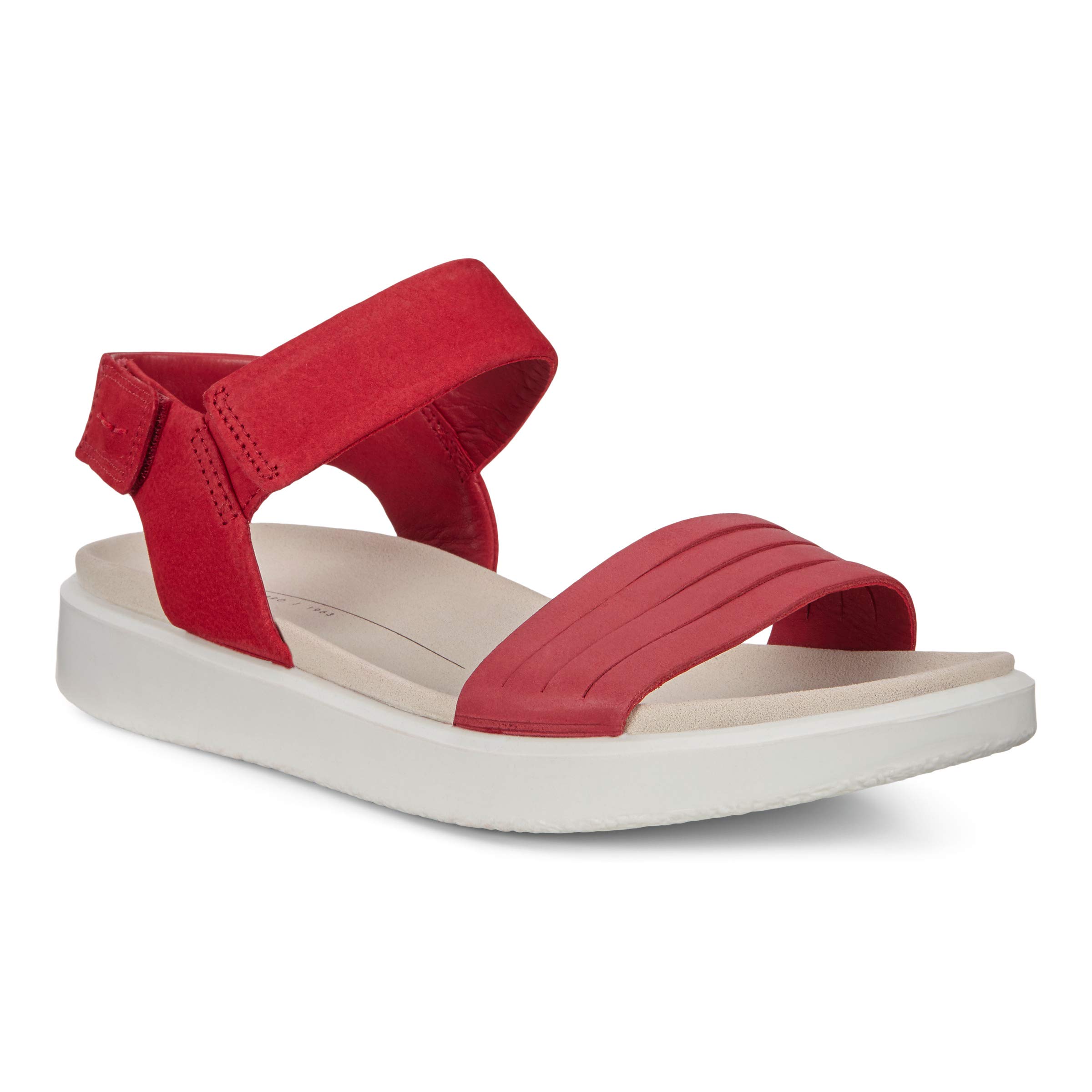 ECCO Flowt sandale femme noir 41 bride cheville