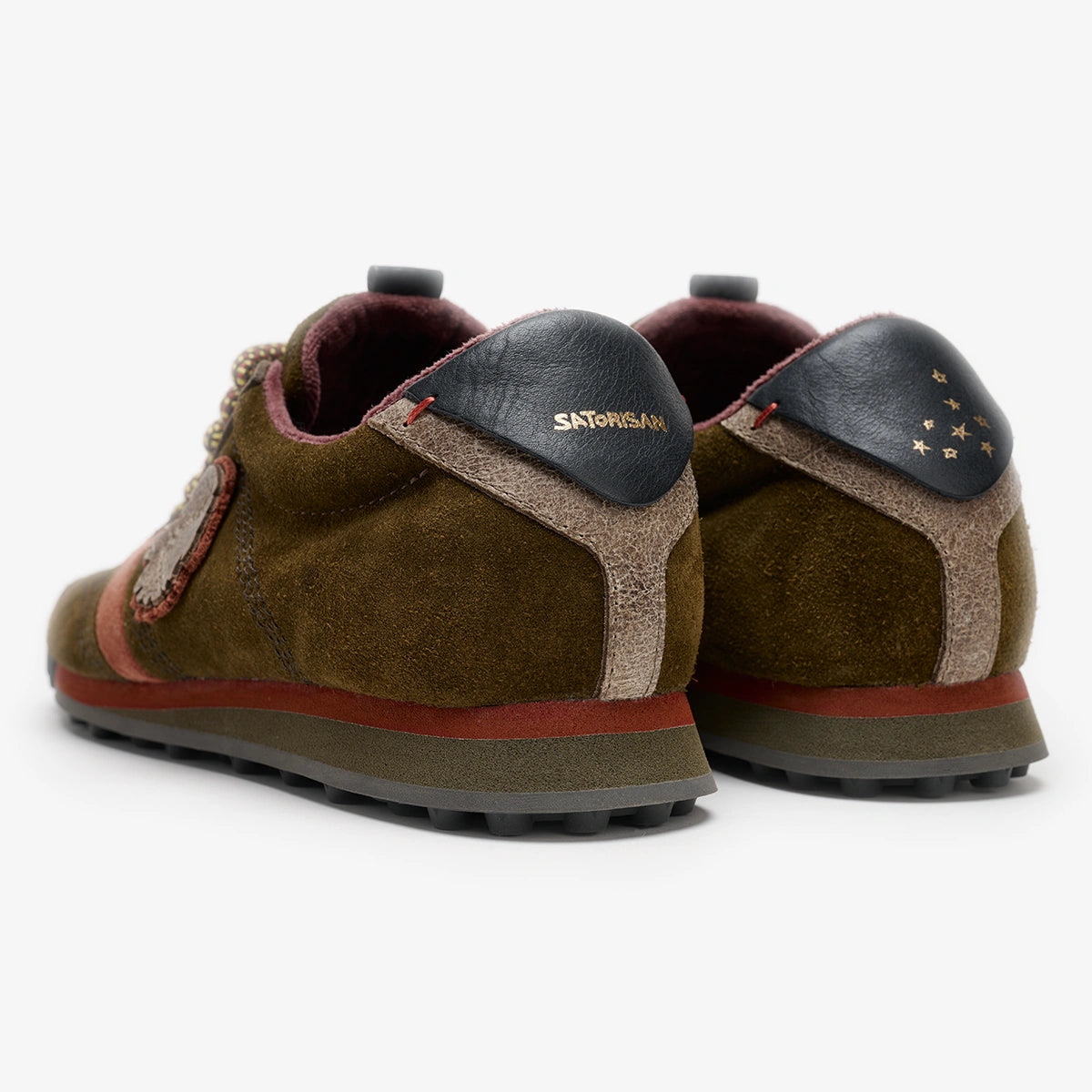 Satorisan Stardust Premium EVO baskets Thunderbolt cuir