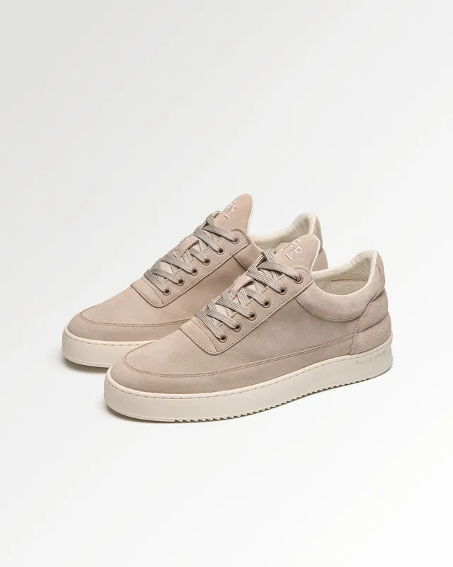 Filling Pieces Low Top sneakers suède Pure cuir confort