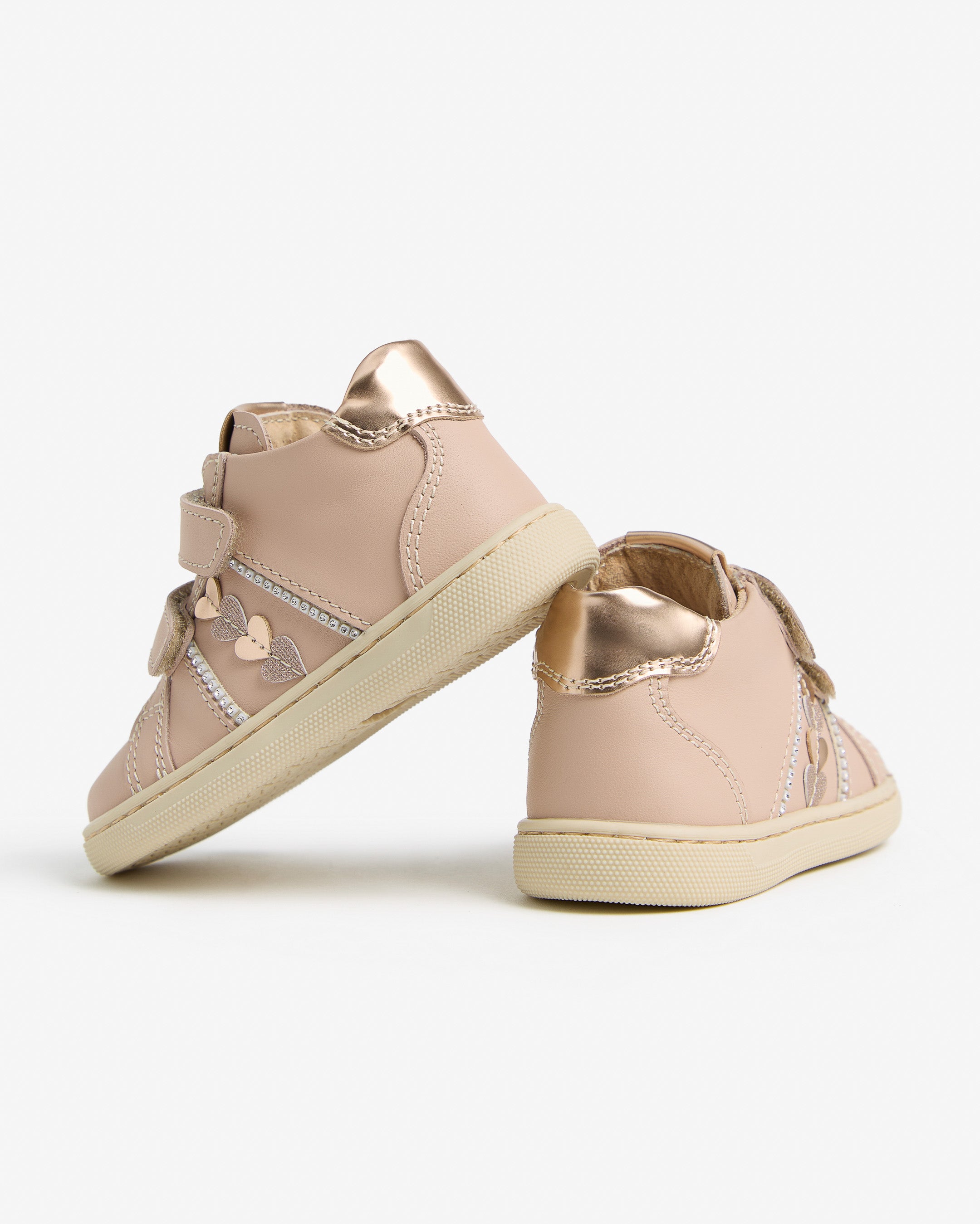NeroGiardini Sneakers Junior Fille Cuir Hiver 19-30