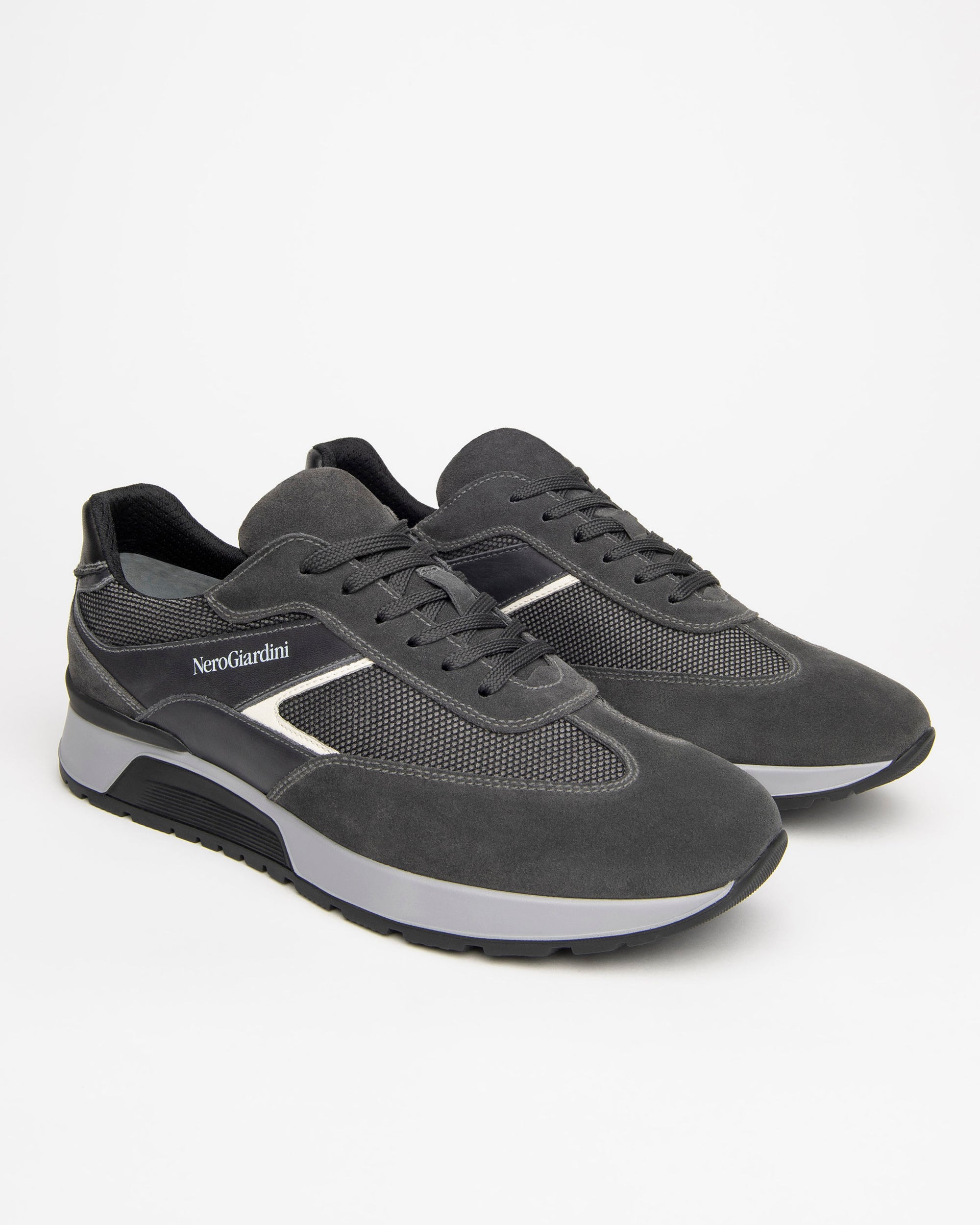 Nerogiardini Sneakers Homme Cuir Velours Pointure 42