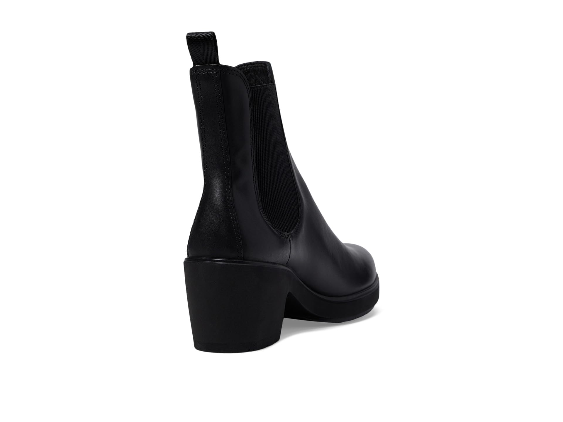 ECCO Metropole Zurich boots femme noir cuir talon