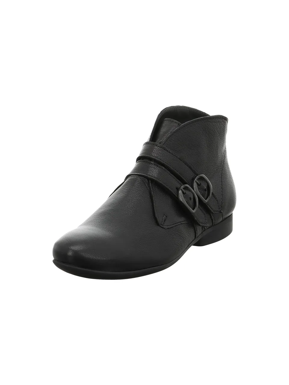 Think Guad2 Bottines Femme 39 EU Noir Combi Cuir