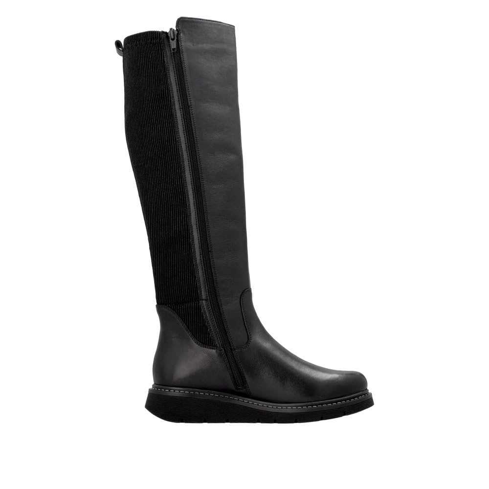 Remonte D3975 bottes hautes femme Noir 39