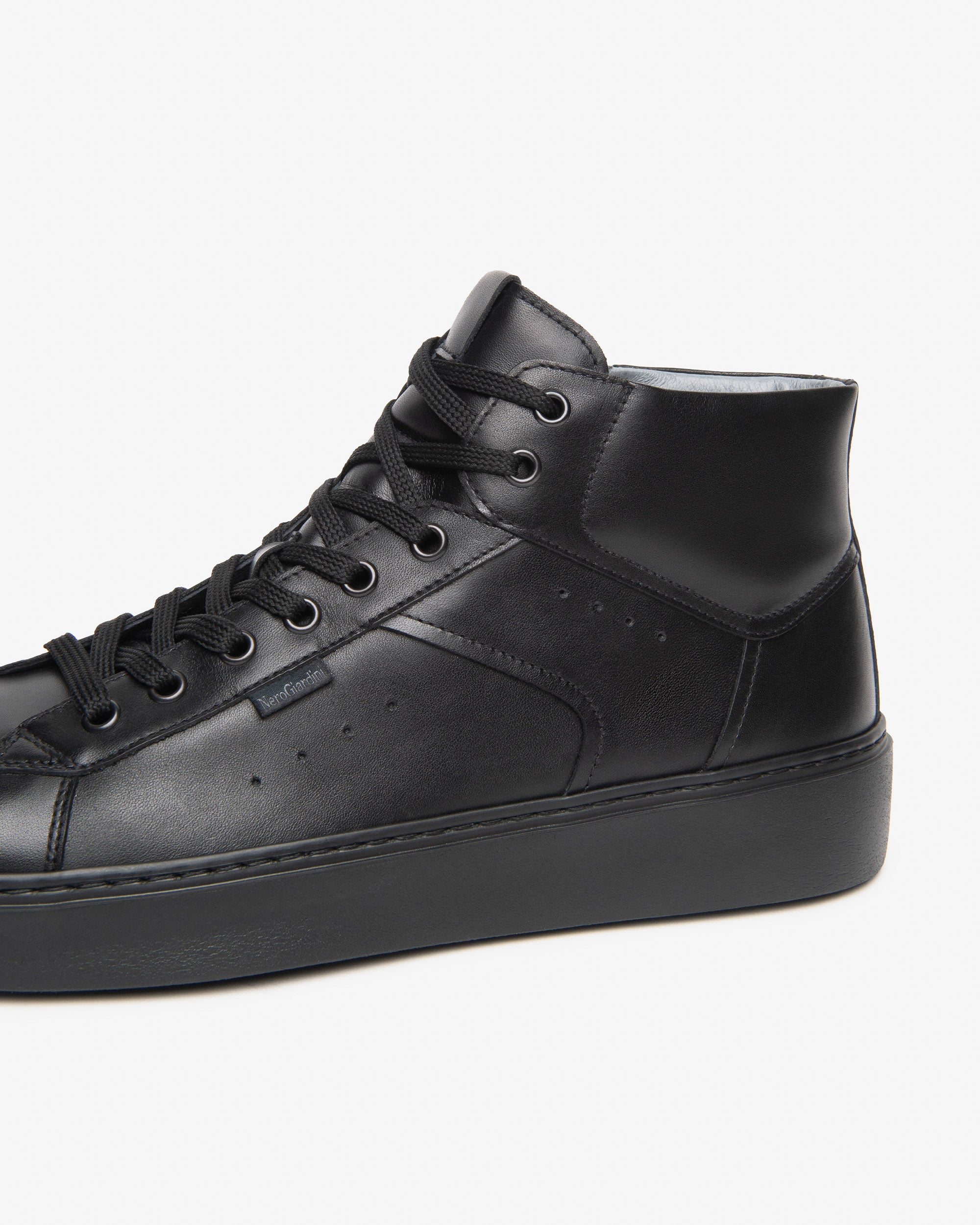 NeroGiardini Sneakers Montantes Homme Cuir Zip 39-46