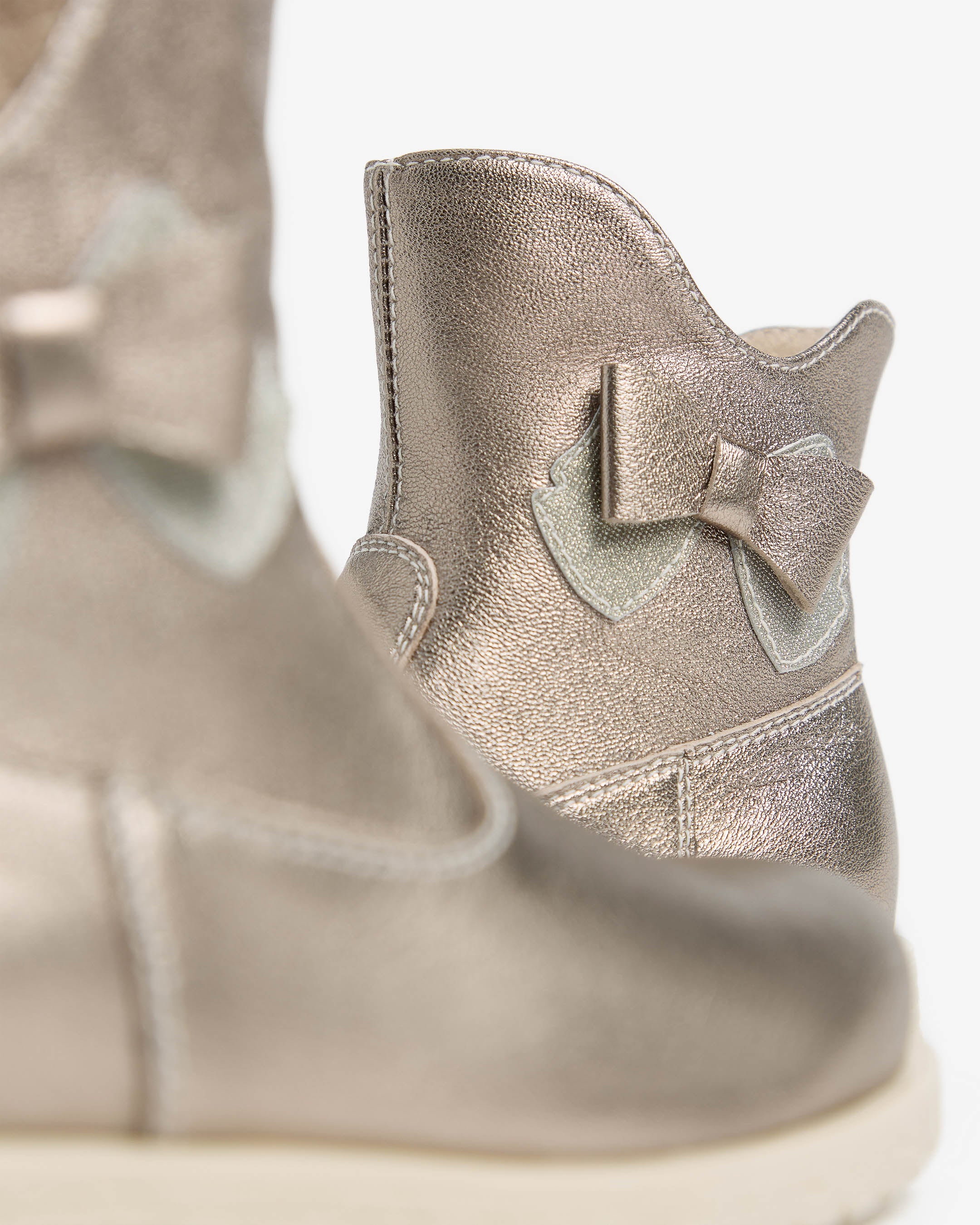 Nerogiardini Bottines bottines cuir fille junior légère 28