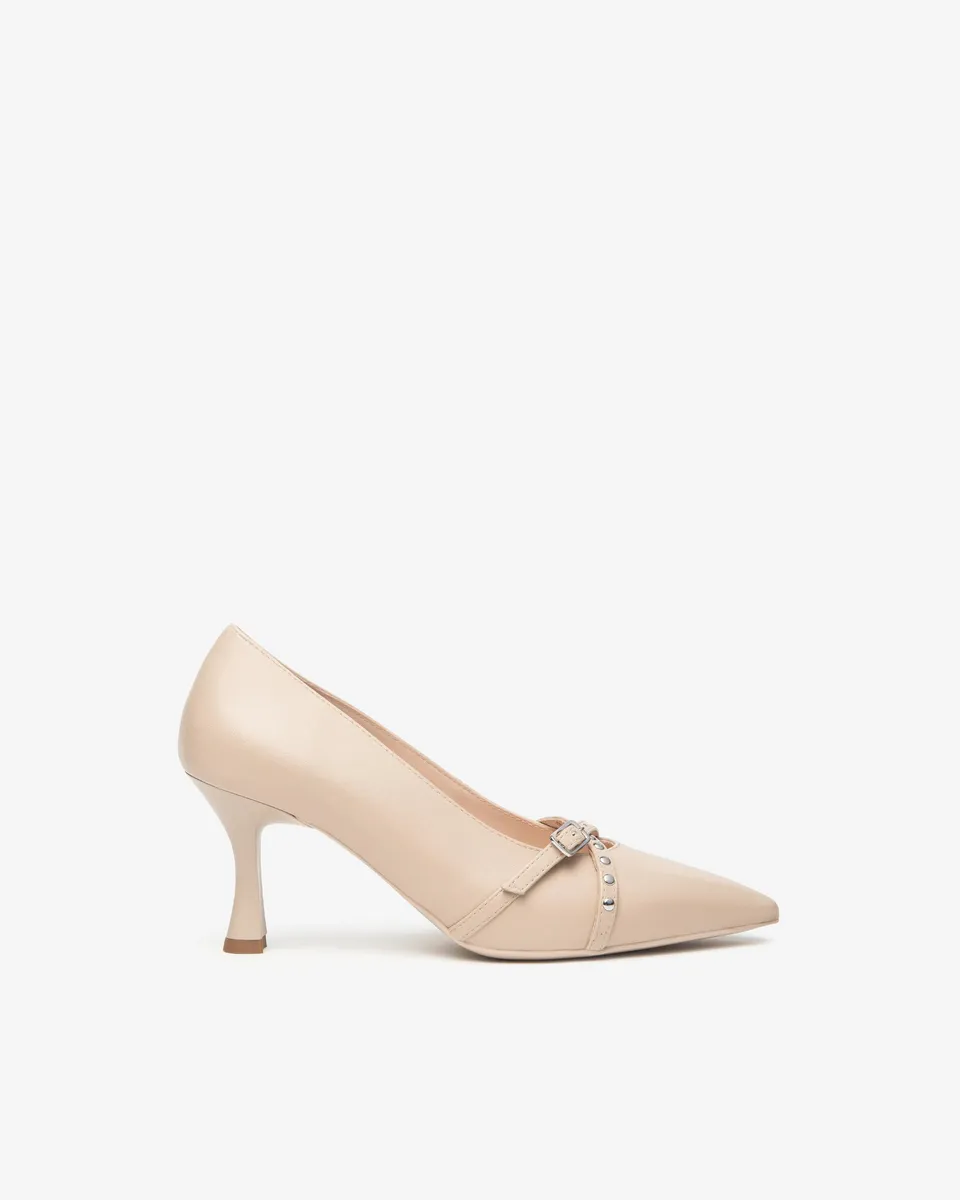 NeroGiardini Escarpins Femme en Cuir talon 75 pointure 38