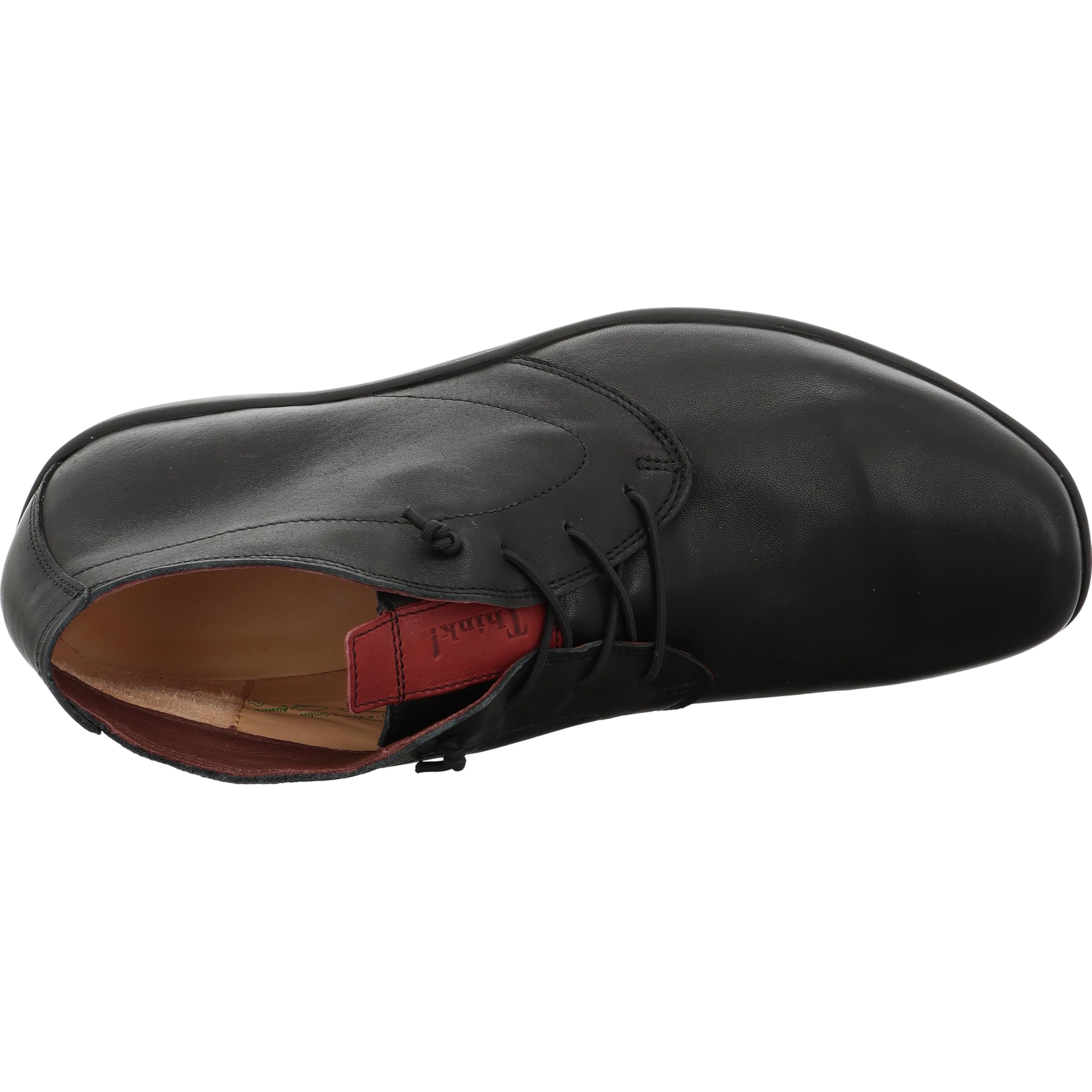 Think Stone 000653 bottes homme 43.5 EU noir cuir