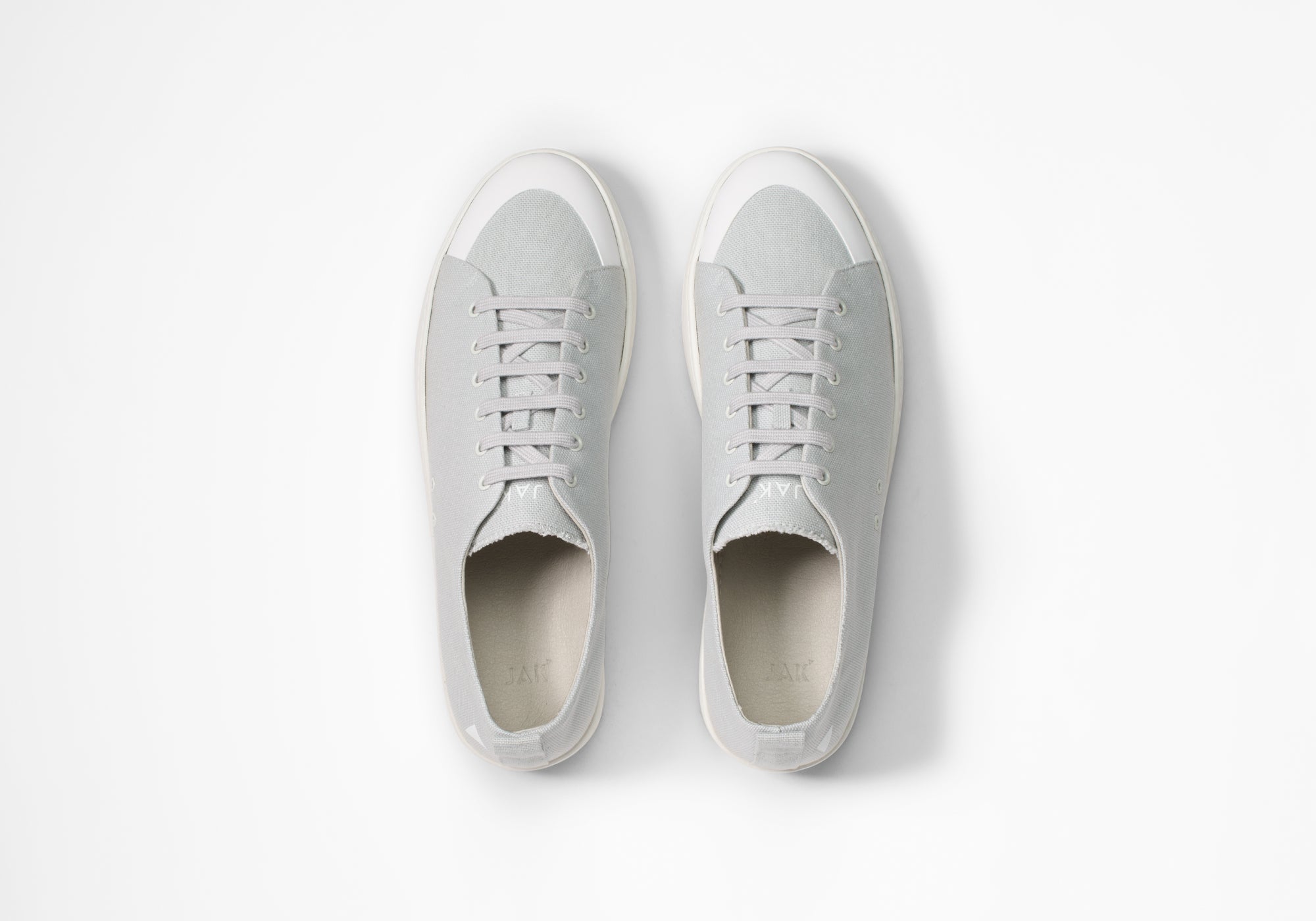 JAK Glove baskets toile artic blanc vegan leger