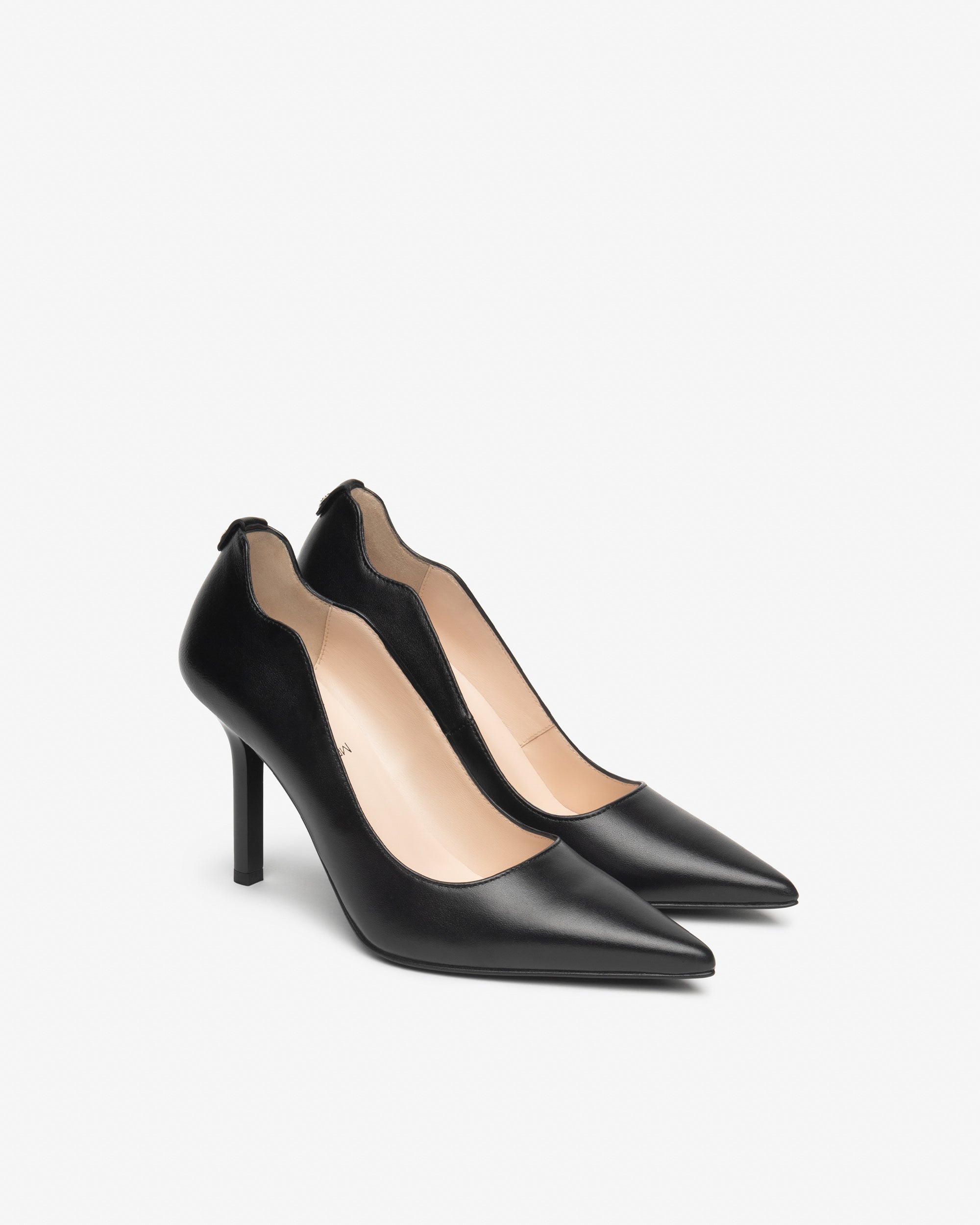 Nerogiardini Escarpins Femme Cuir Talon Aiguille 95 mm