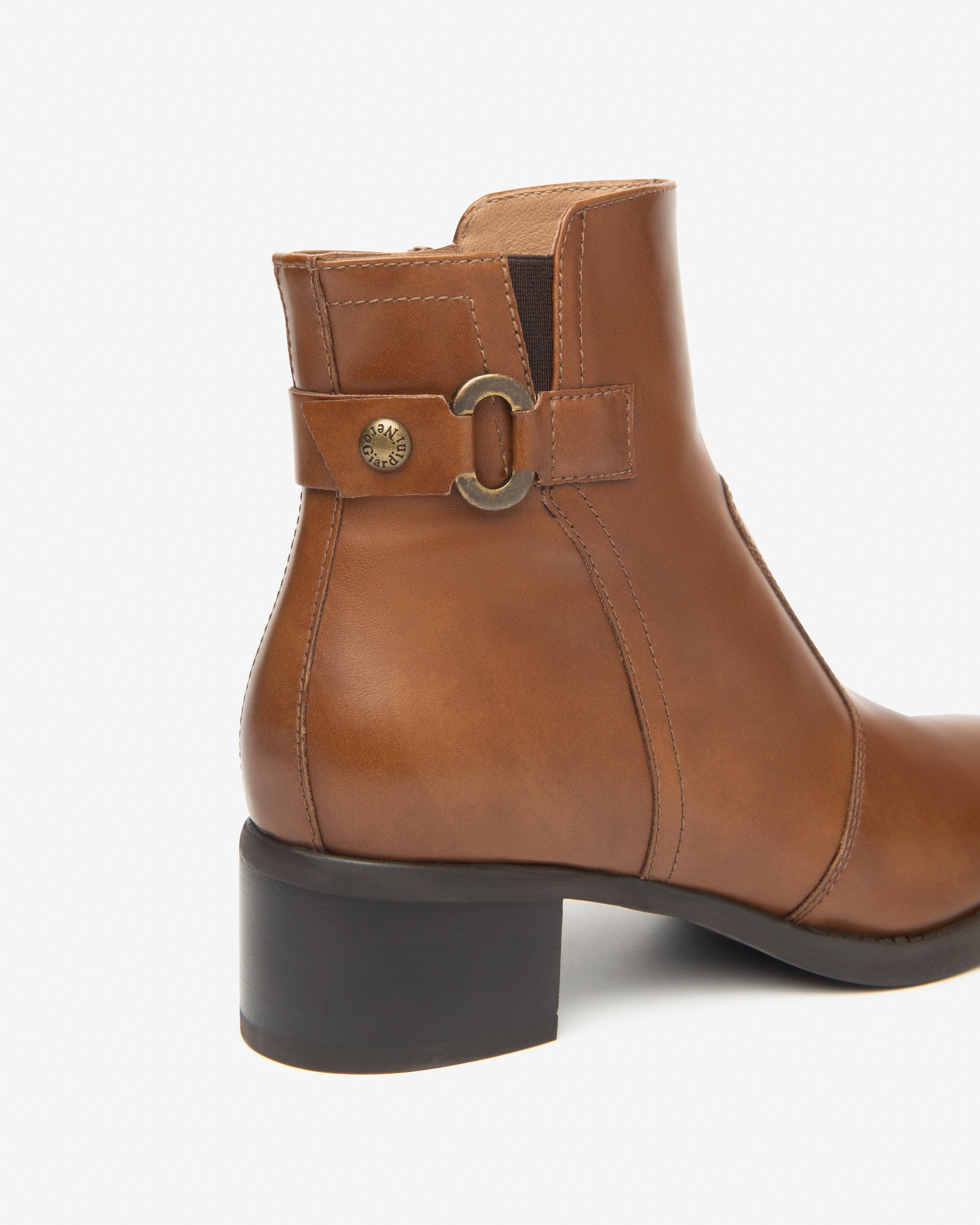 NeroGiardini Bottines Femme Cuir Taille 38