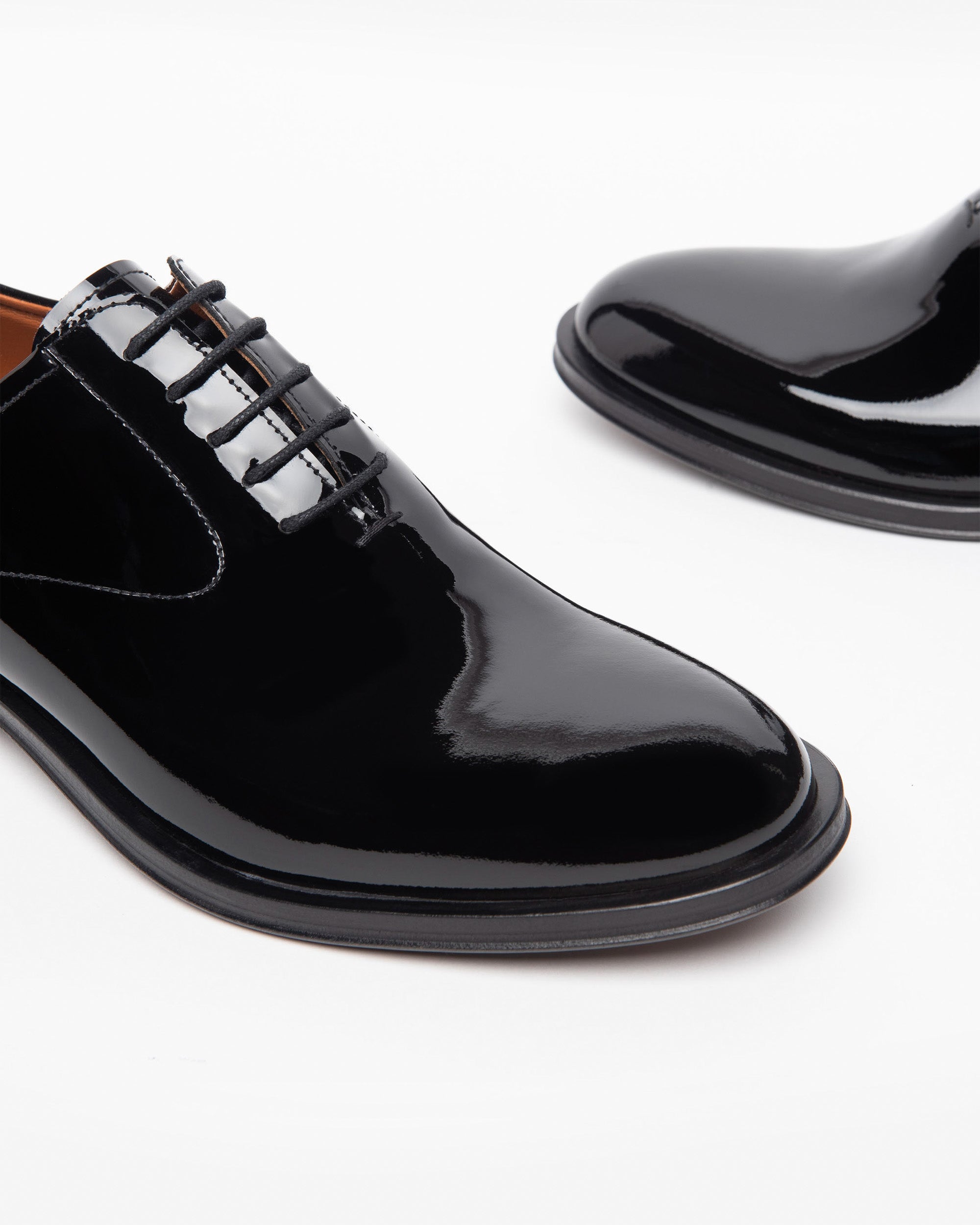 NeroGiardini Chaussures à Lacets Homme Vernis Cuir
