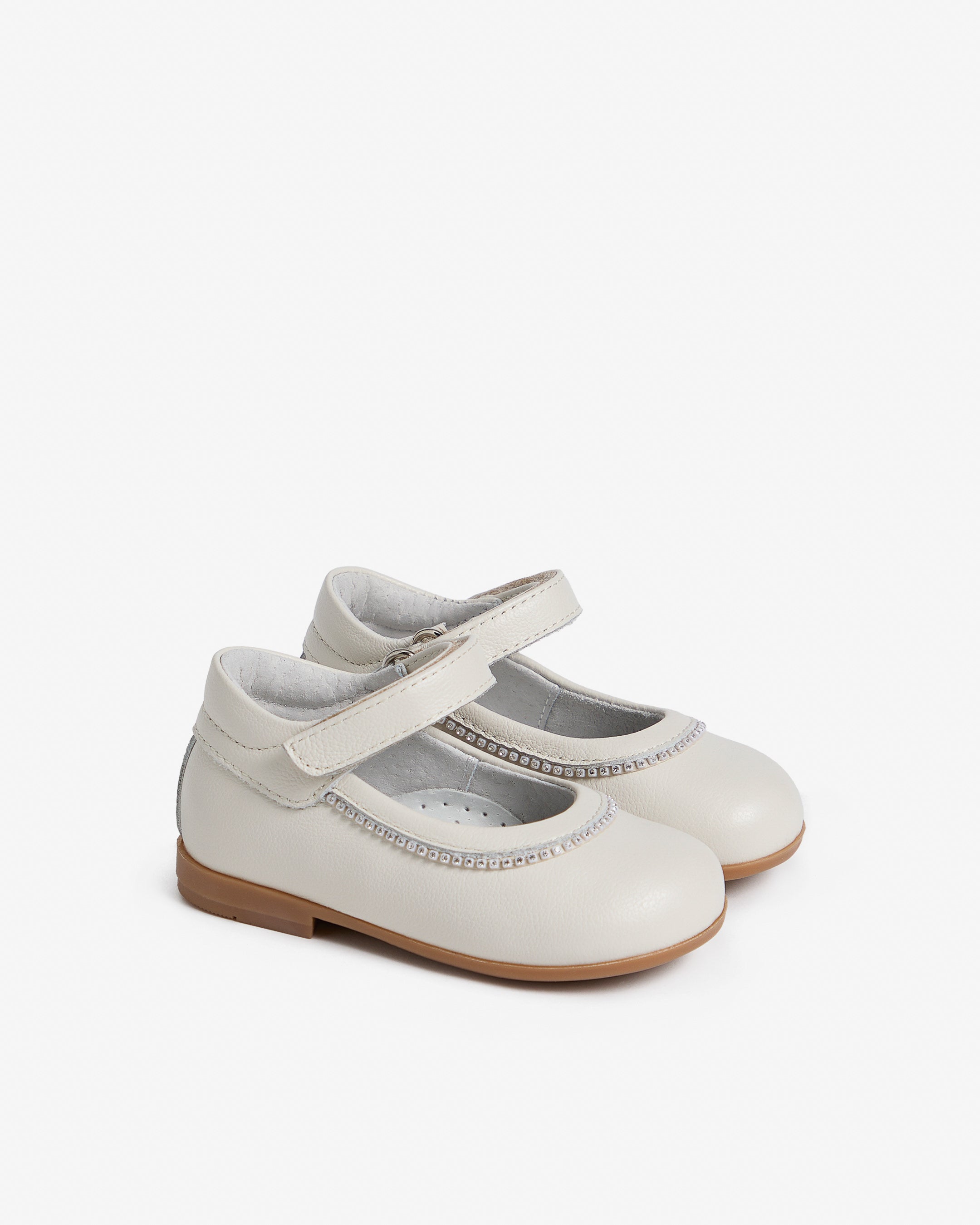 Nerogiardini Ballerines junior cuir fille 22