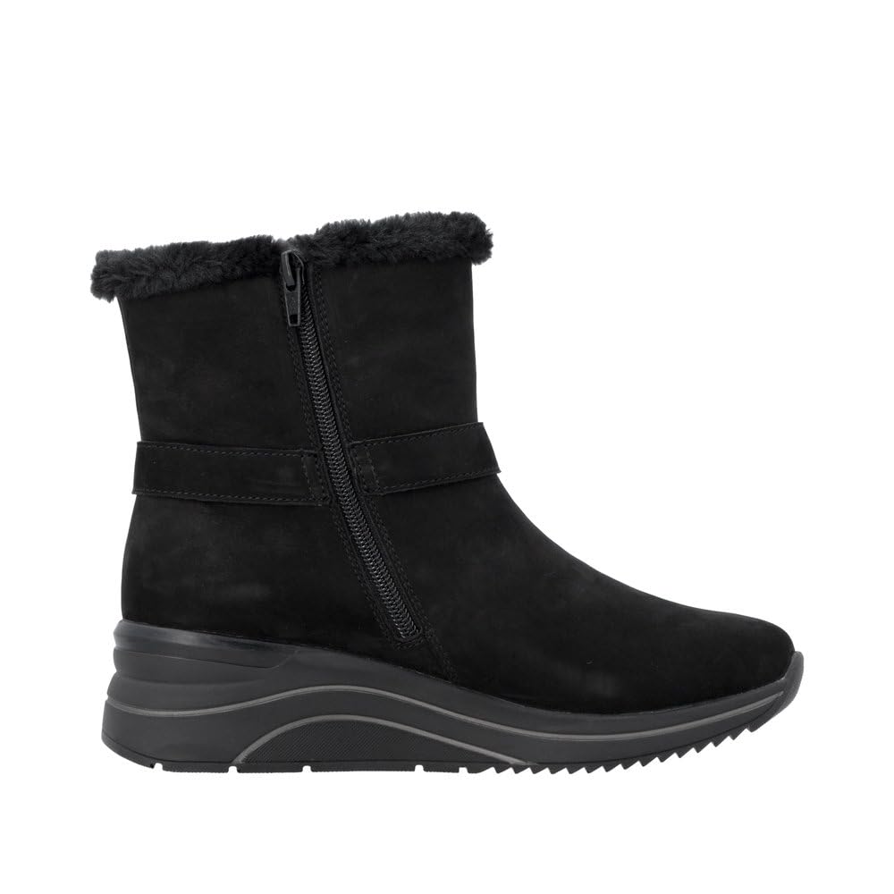 Remonte D0T82 bottes courtes femme noir 39 EU