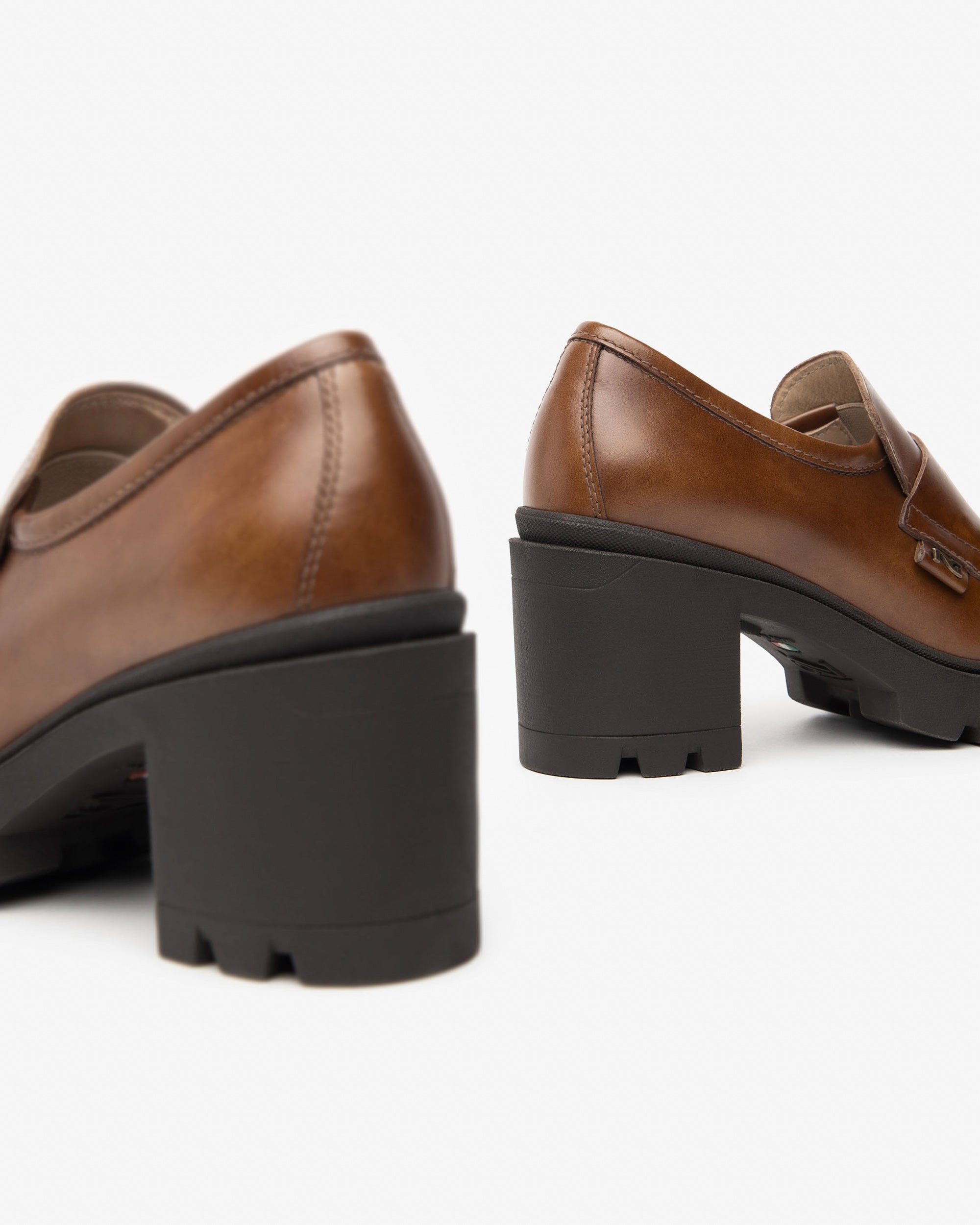 Nerogiardini Mocassins Femme Cuir Confort