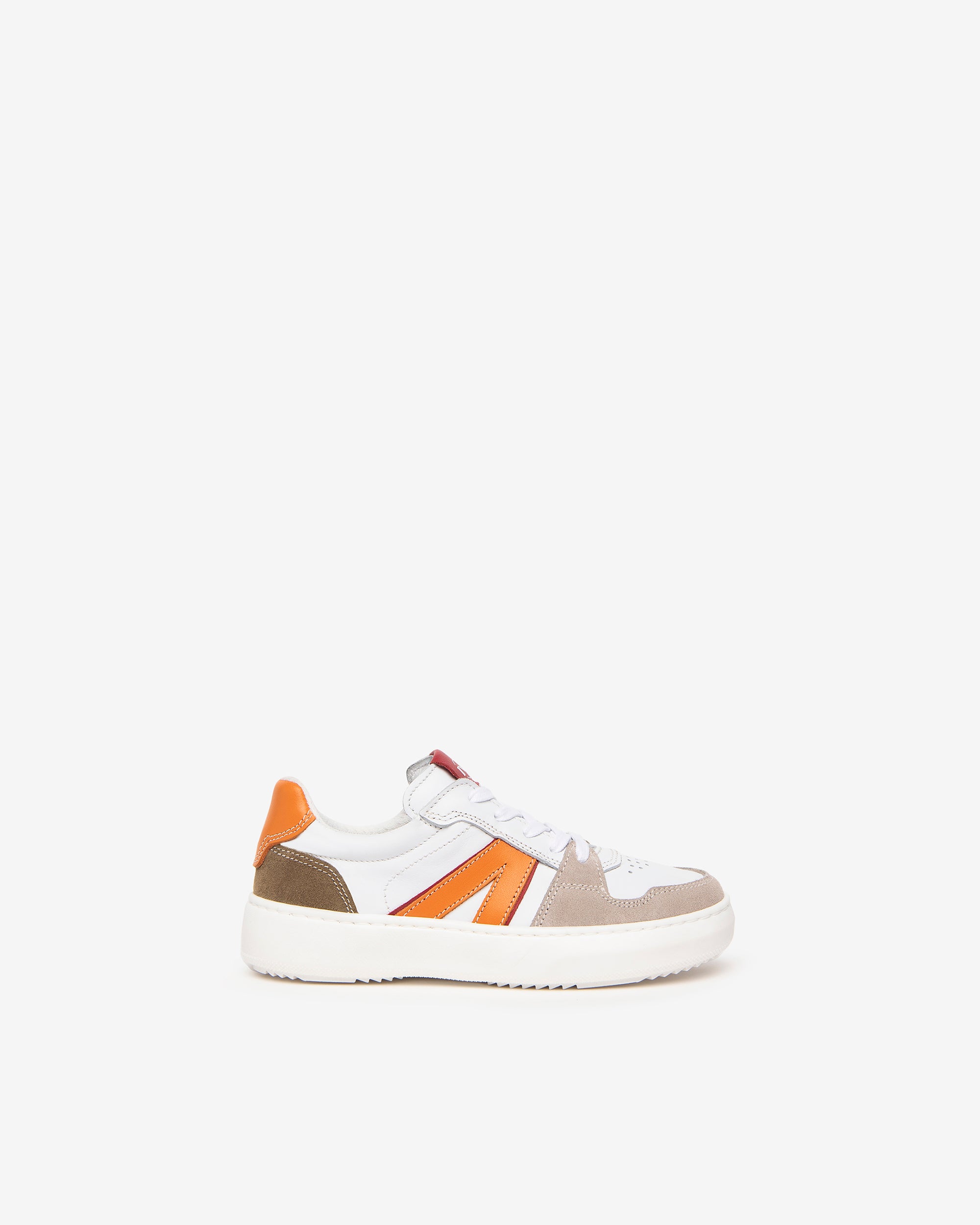 NeroGiardini Sneakers Teens Garçon en Cuir semelle légère