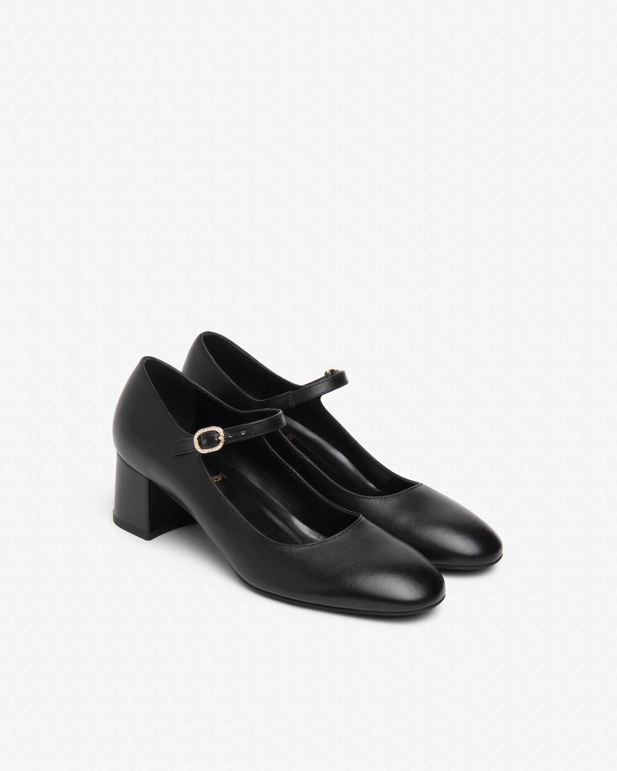 NeroGiardini Ballerines Babies Femme Cuir Talon 50 mm