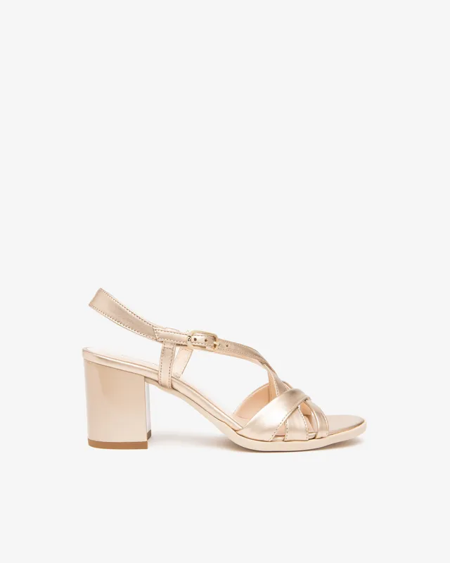 Nerogiardini Sandales femme cuir confort quotidien