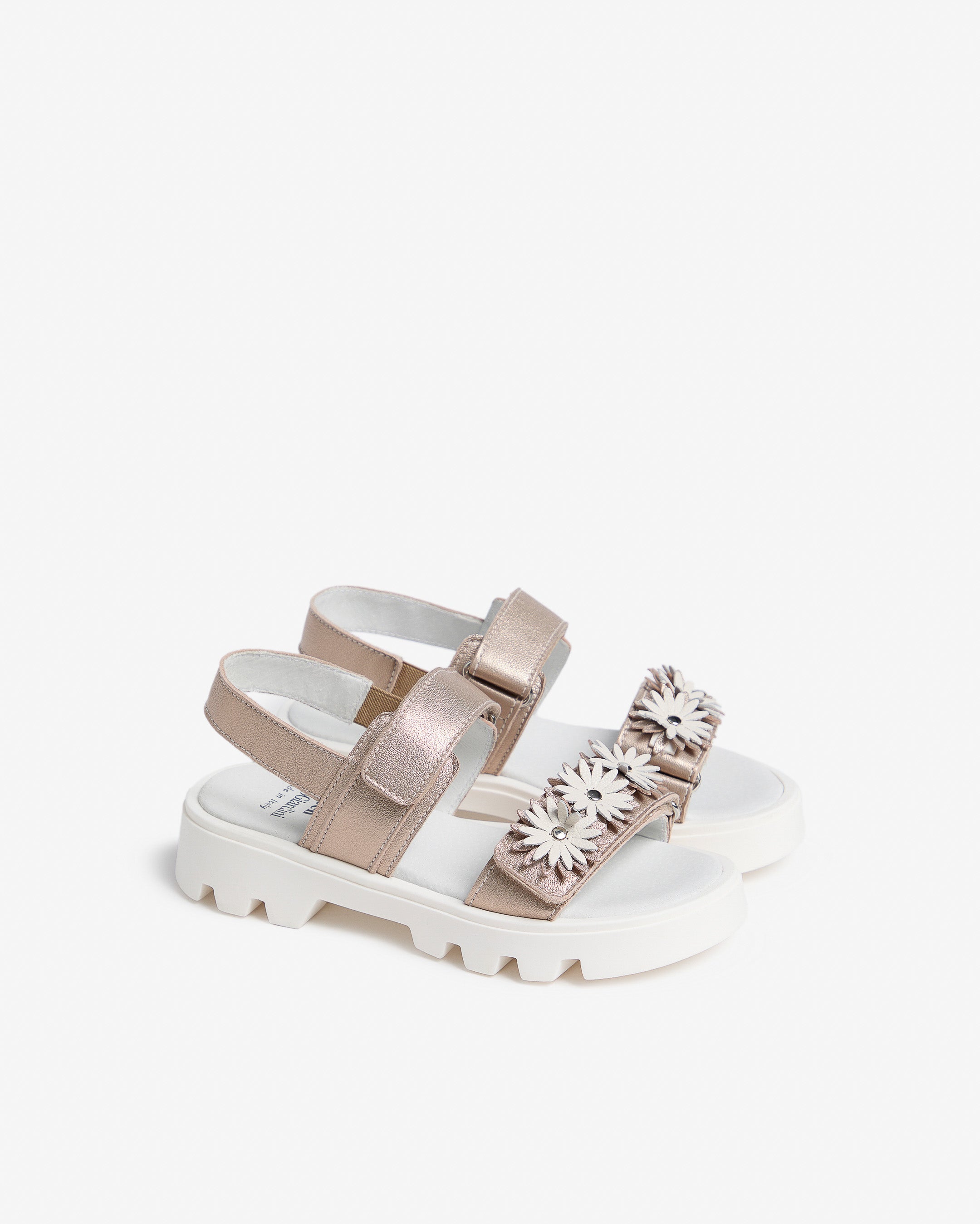 NeroGiardini Sandales Teen Fille en Cuir sandales été