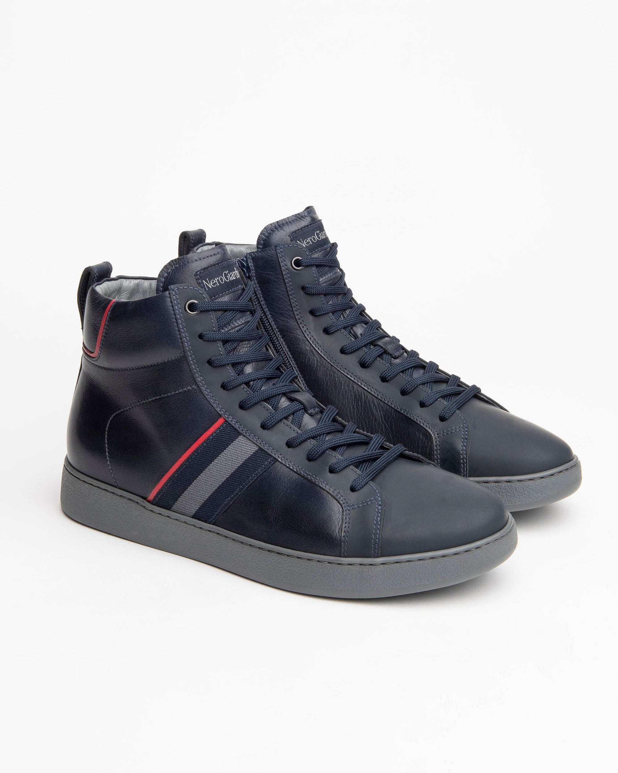 NeroGiardini Sneakers Montantes Homme Cuir 39-46