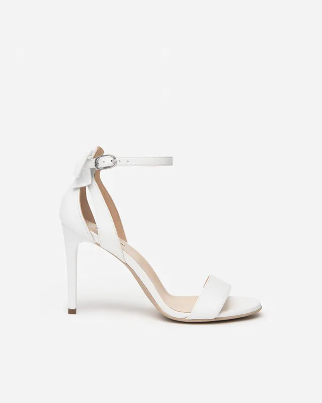 NeroGiardini Sandales Cuir Femme Premium Mariage