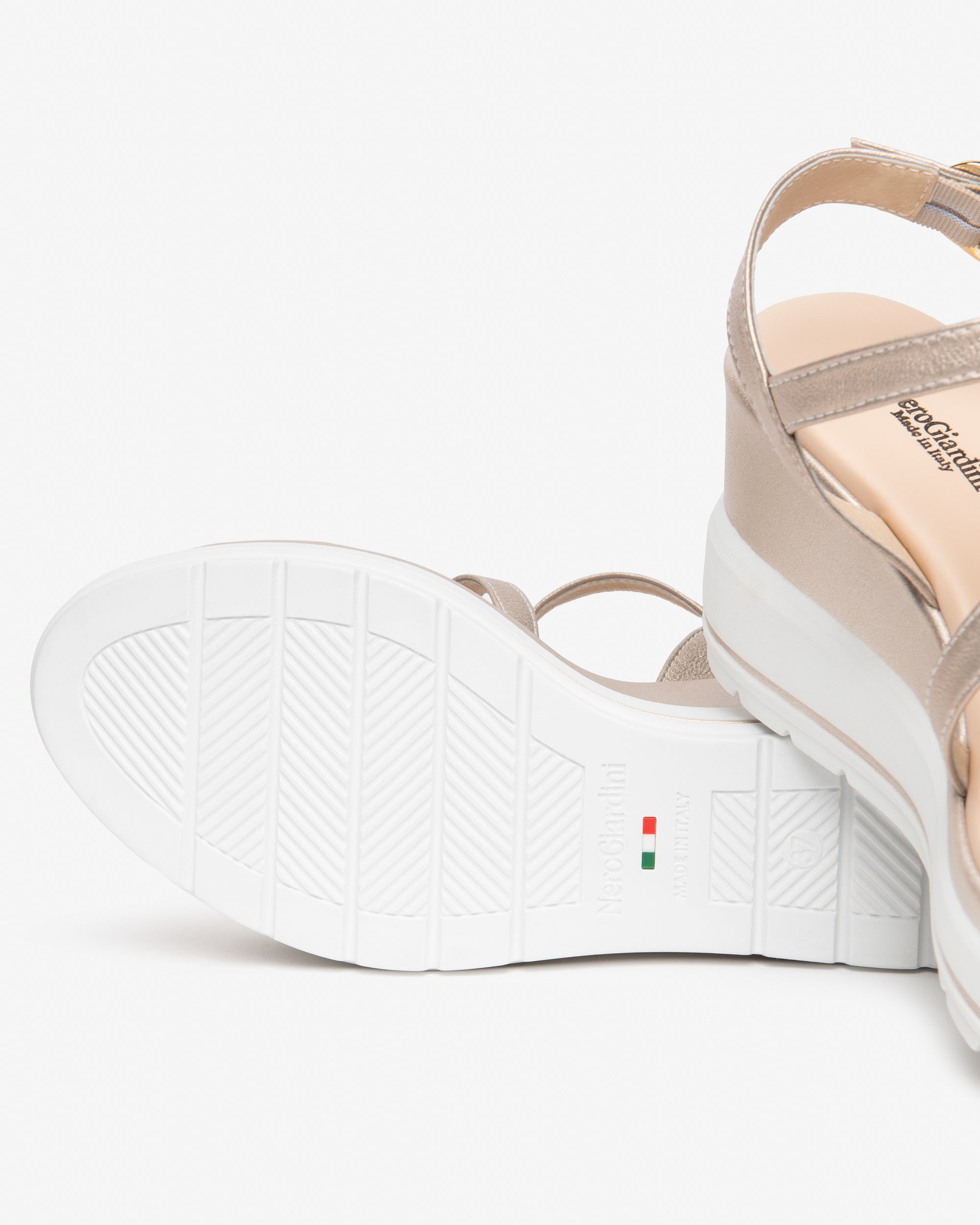 NeroGiardini Sandales Femme Cuir Été Pointure 38