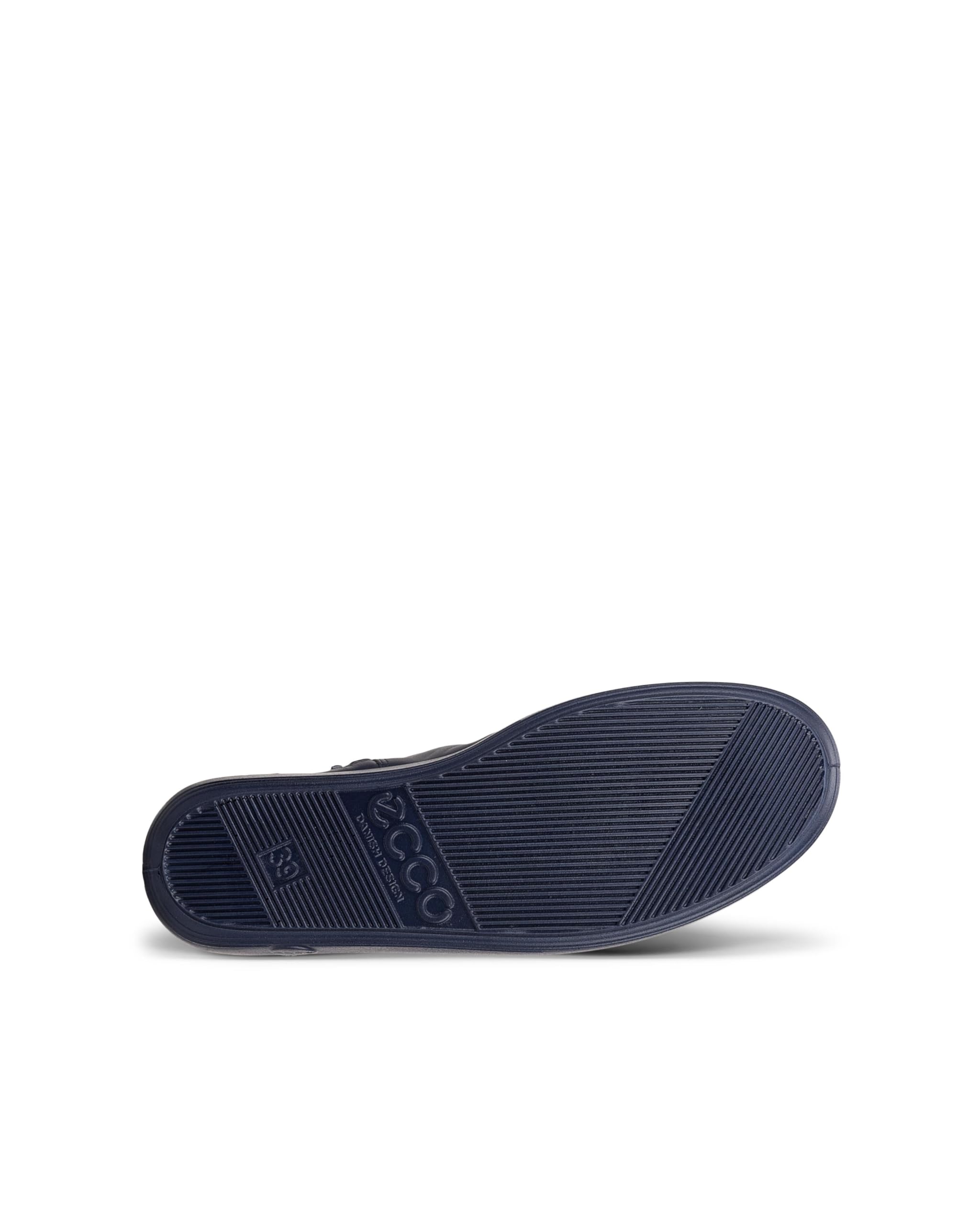 ECCO Soft 7 Baskets Hautes Femme Cuir Noir