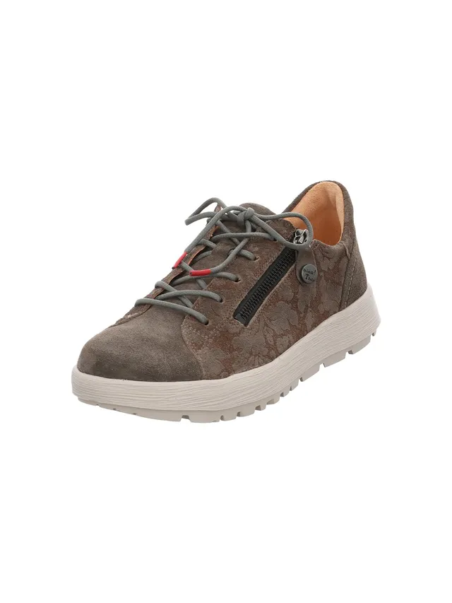 Think Comoda basket femme noir cuir confort