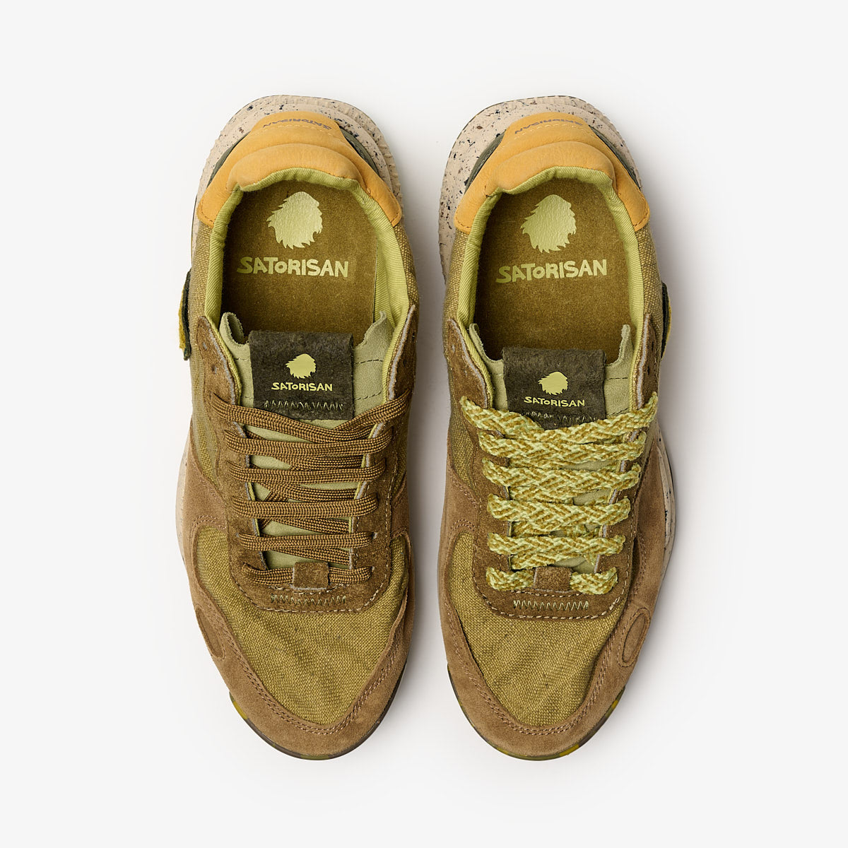 Satorisan Chacrona Linen baskets lin kaki homme