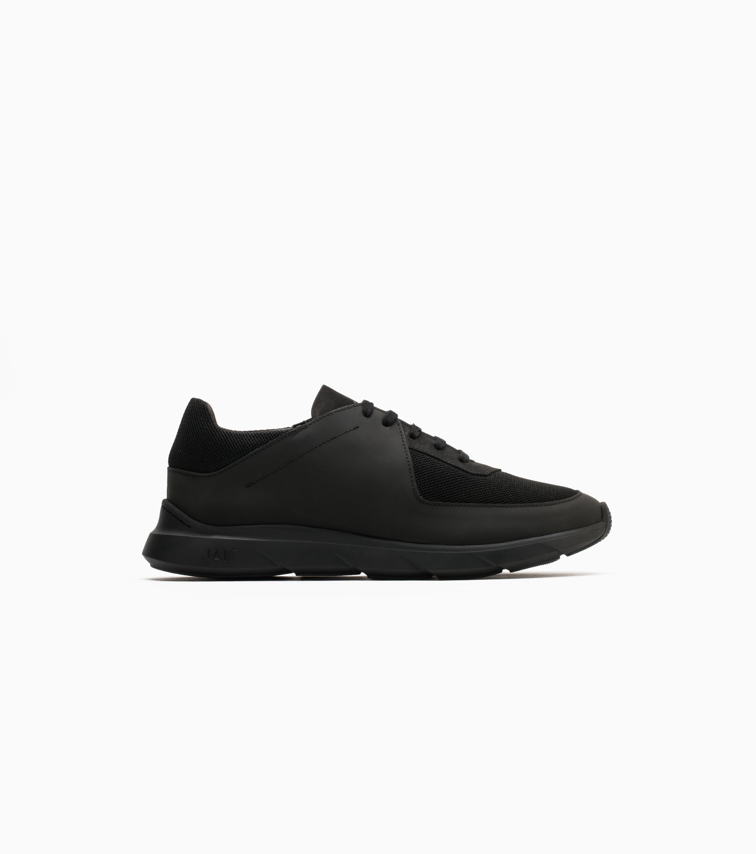 JAK G3 Black sneakers cuir noir mixte